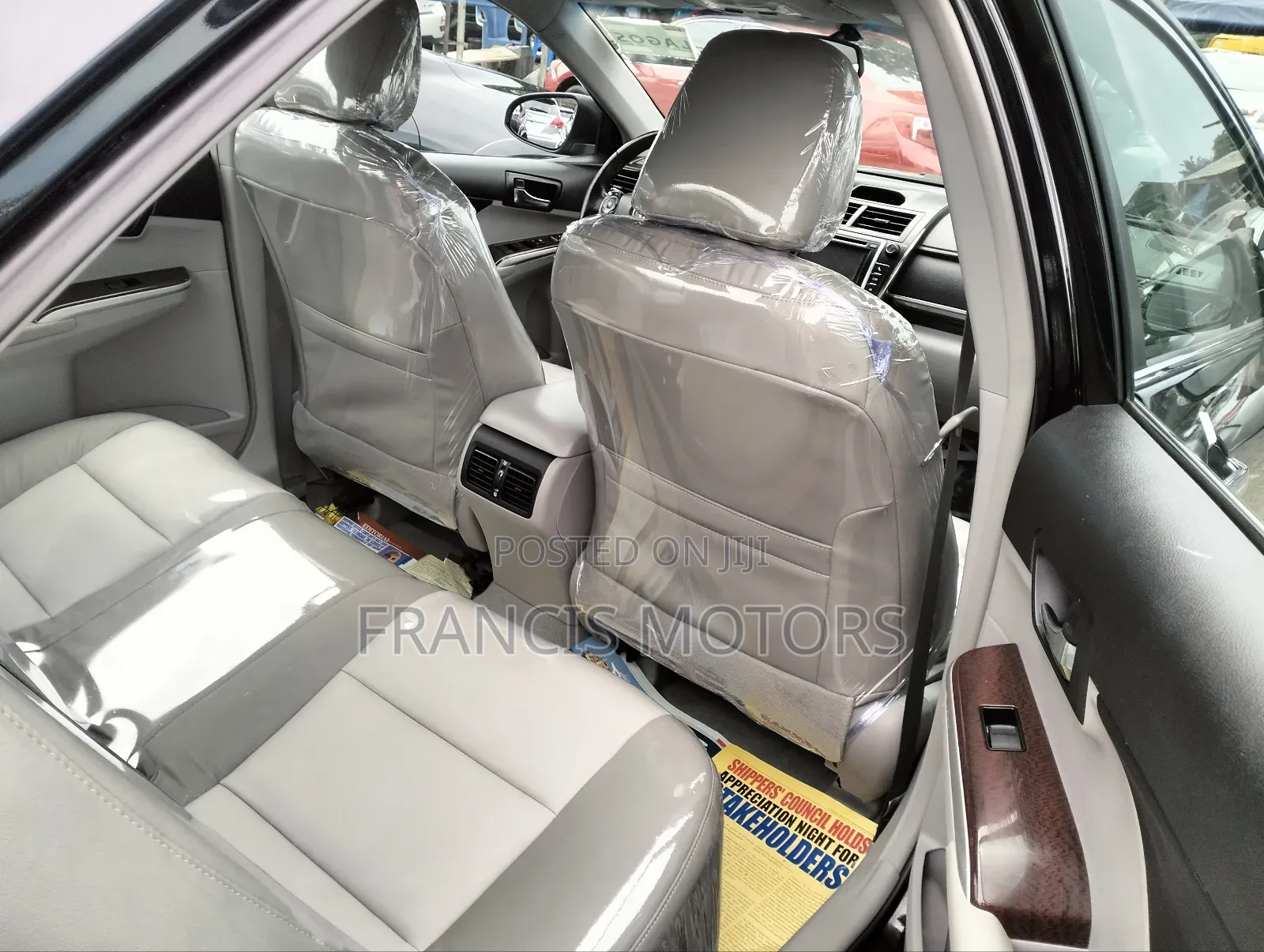 Toyota Camry 2014 Black