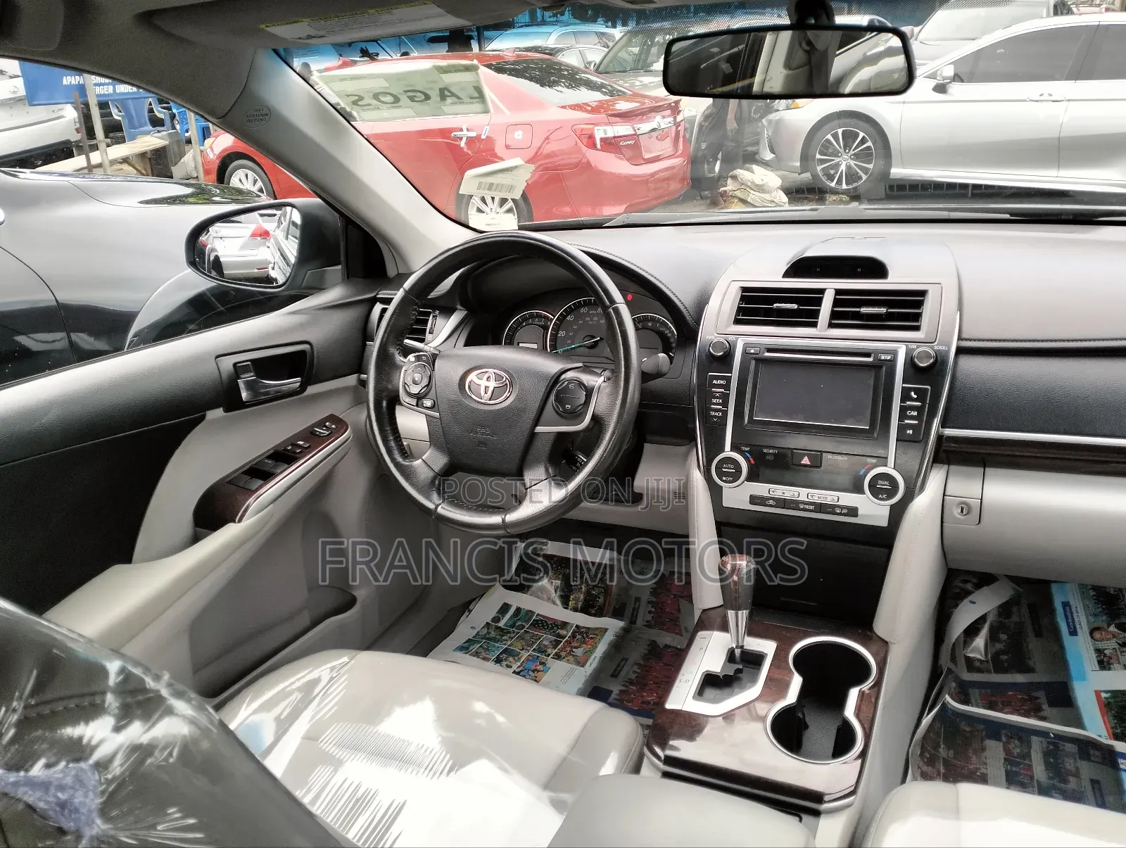 Toyota Camry 2014 Black