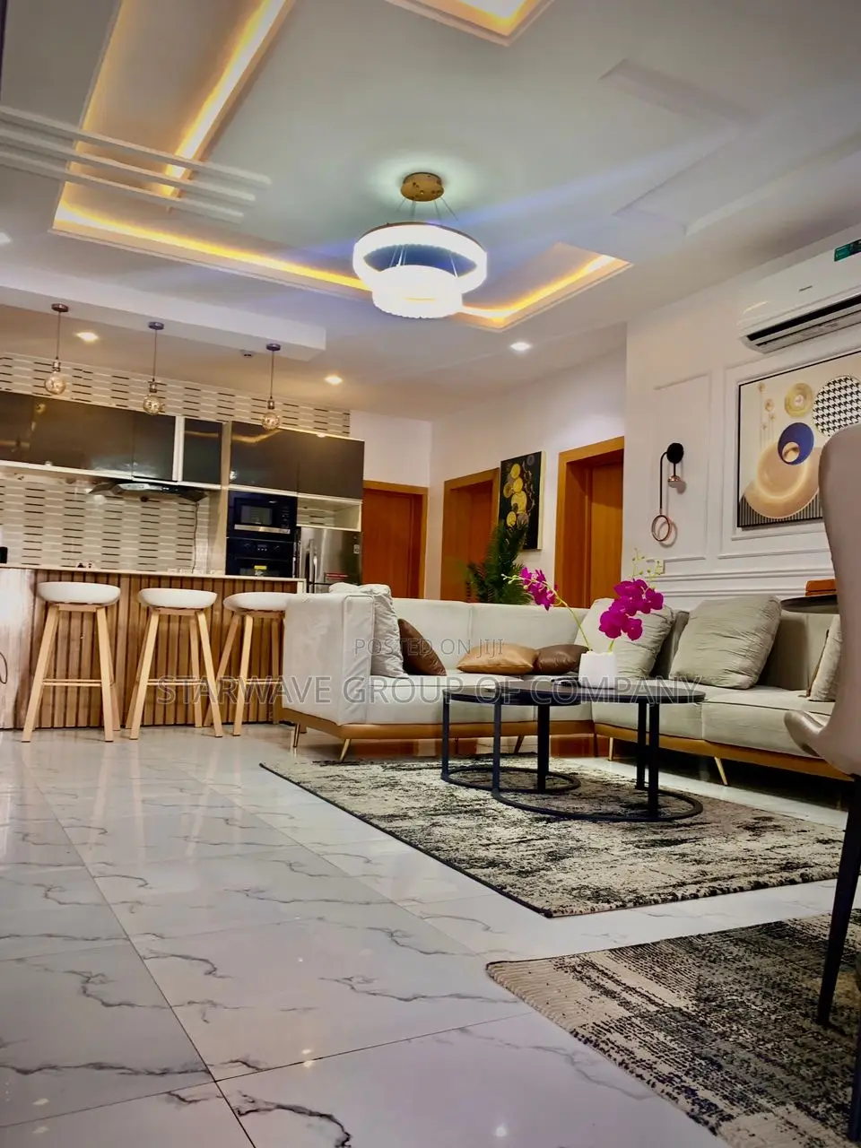 3 Bedroom Shortlet Apartment With Ps5