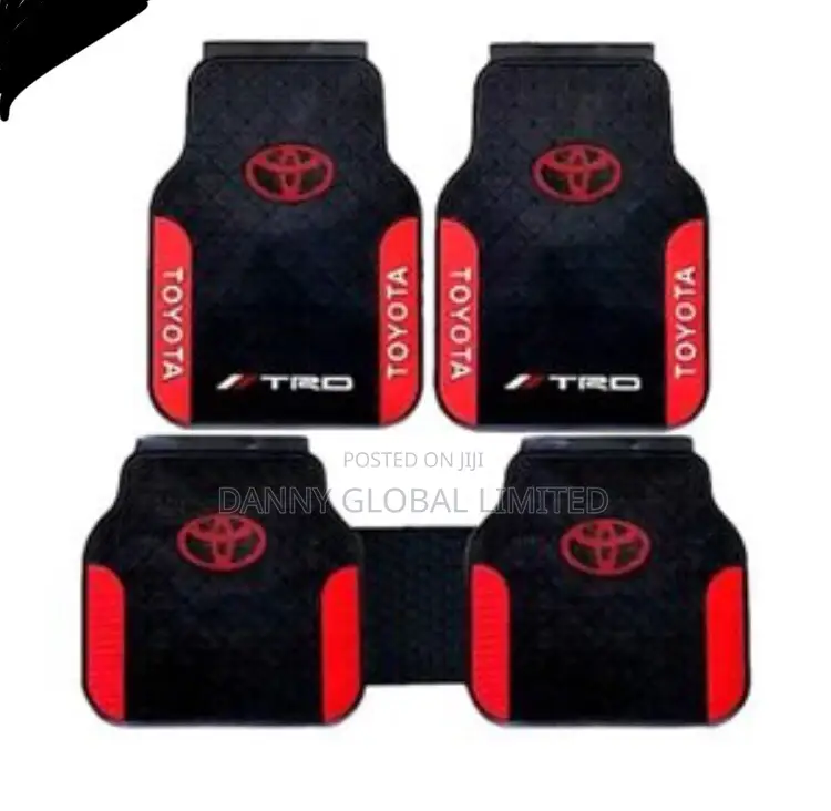 Complete 5 Pieces Toyota Floor Mat