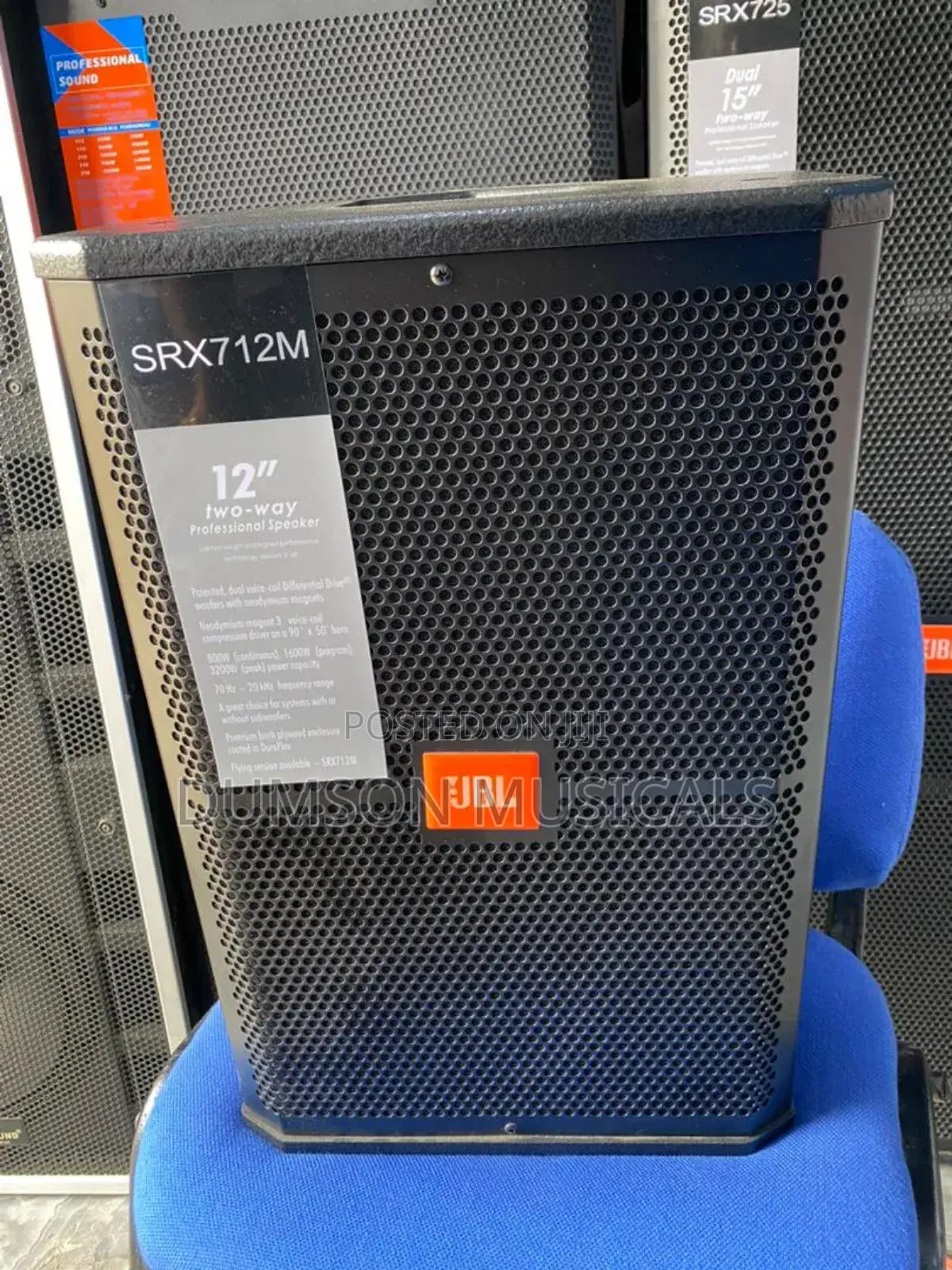 JBL Hanging Speakers and Floor Monitors Big Magnet