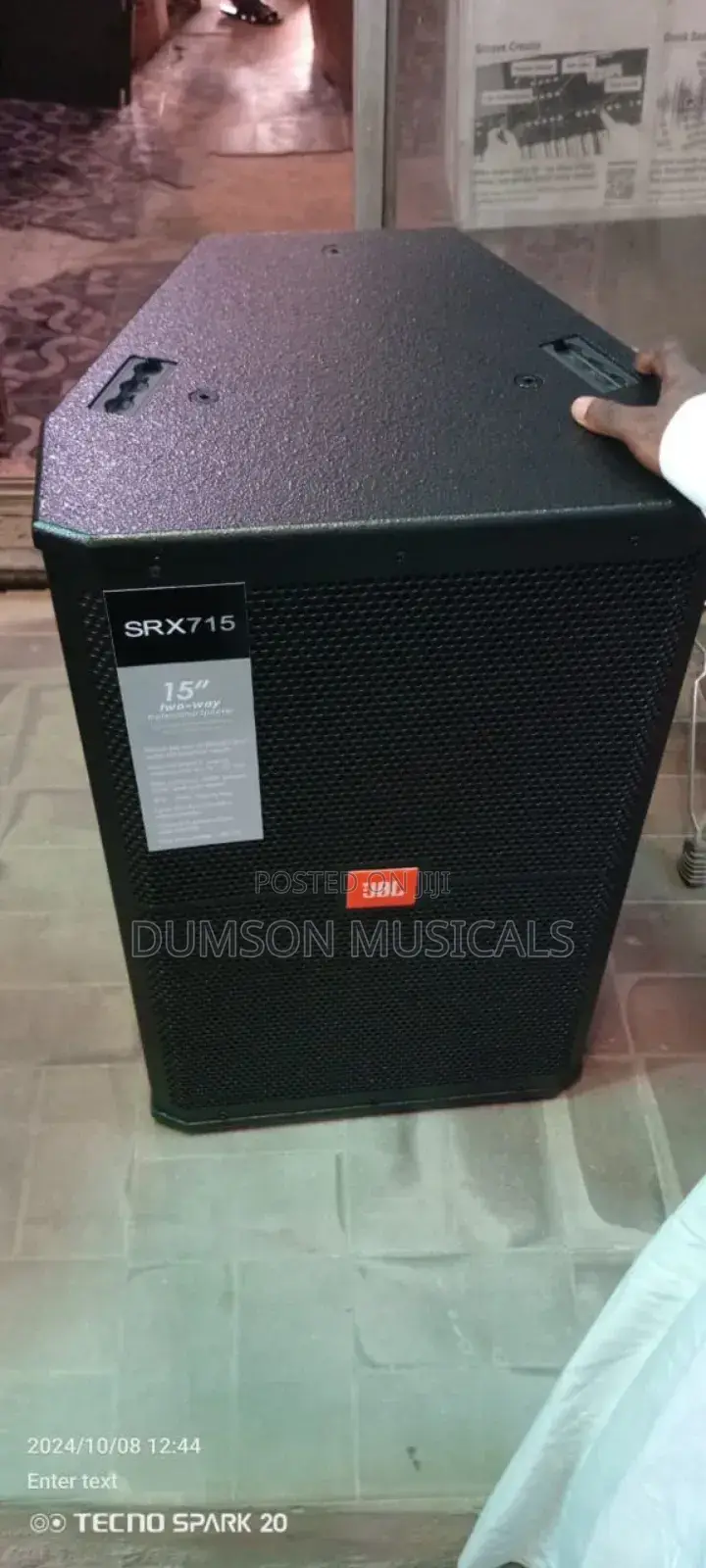 15 Inches JBL Speakers Big Magnet