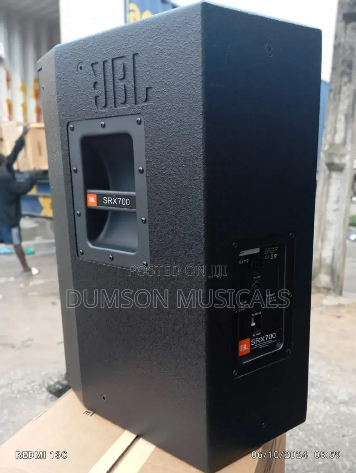 15 Inches JBL Speakers Big Magnet