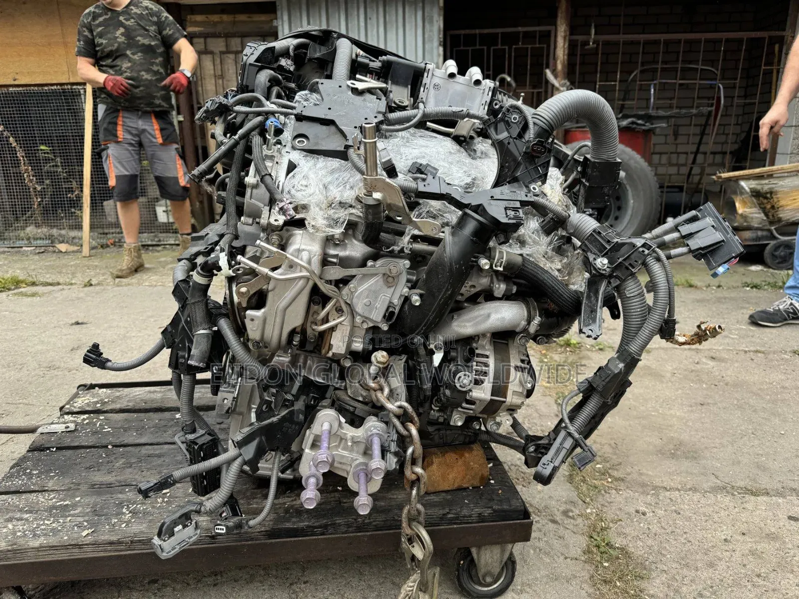 V35A 3.4l 3.5l Engine Toyota Sequoia 2023 2024