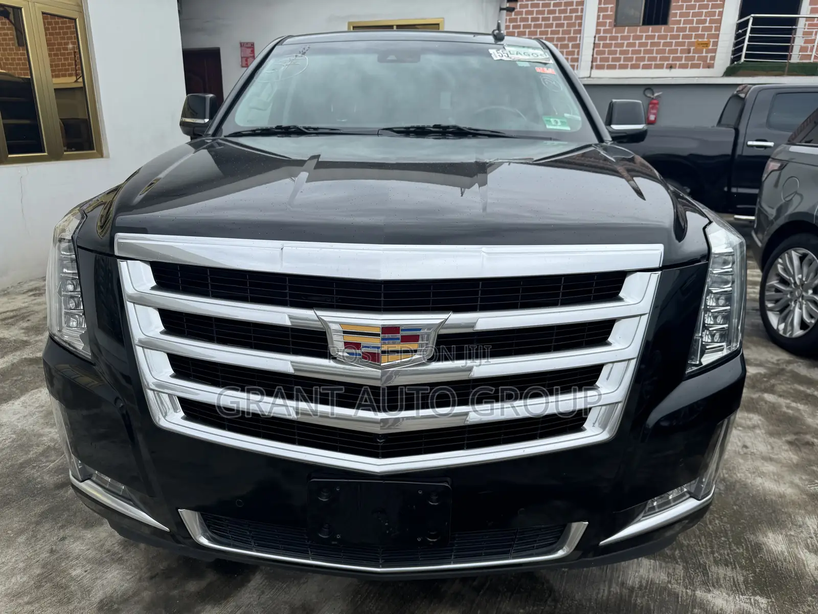 Cadillac Escalade 2018 Black
