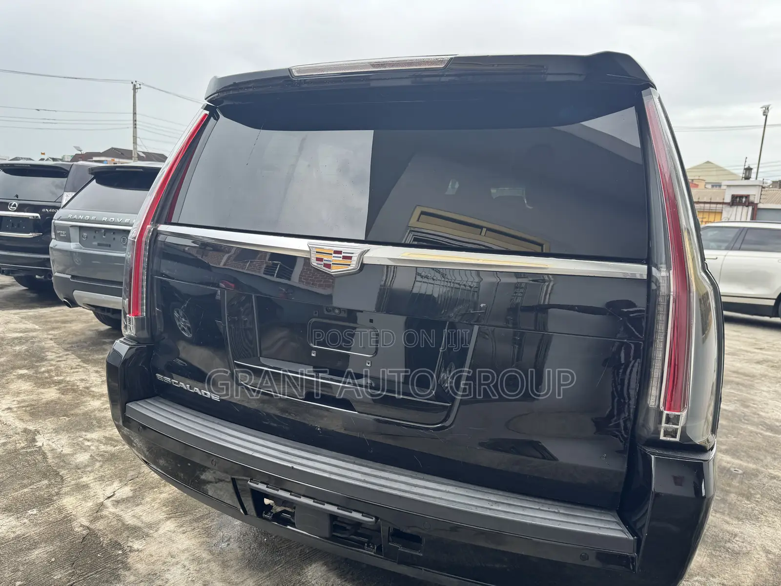 Cadillac Escalade 2018 Black