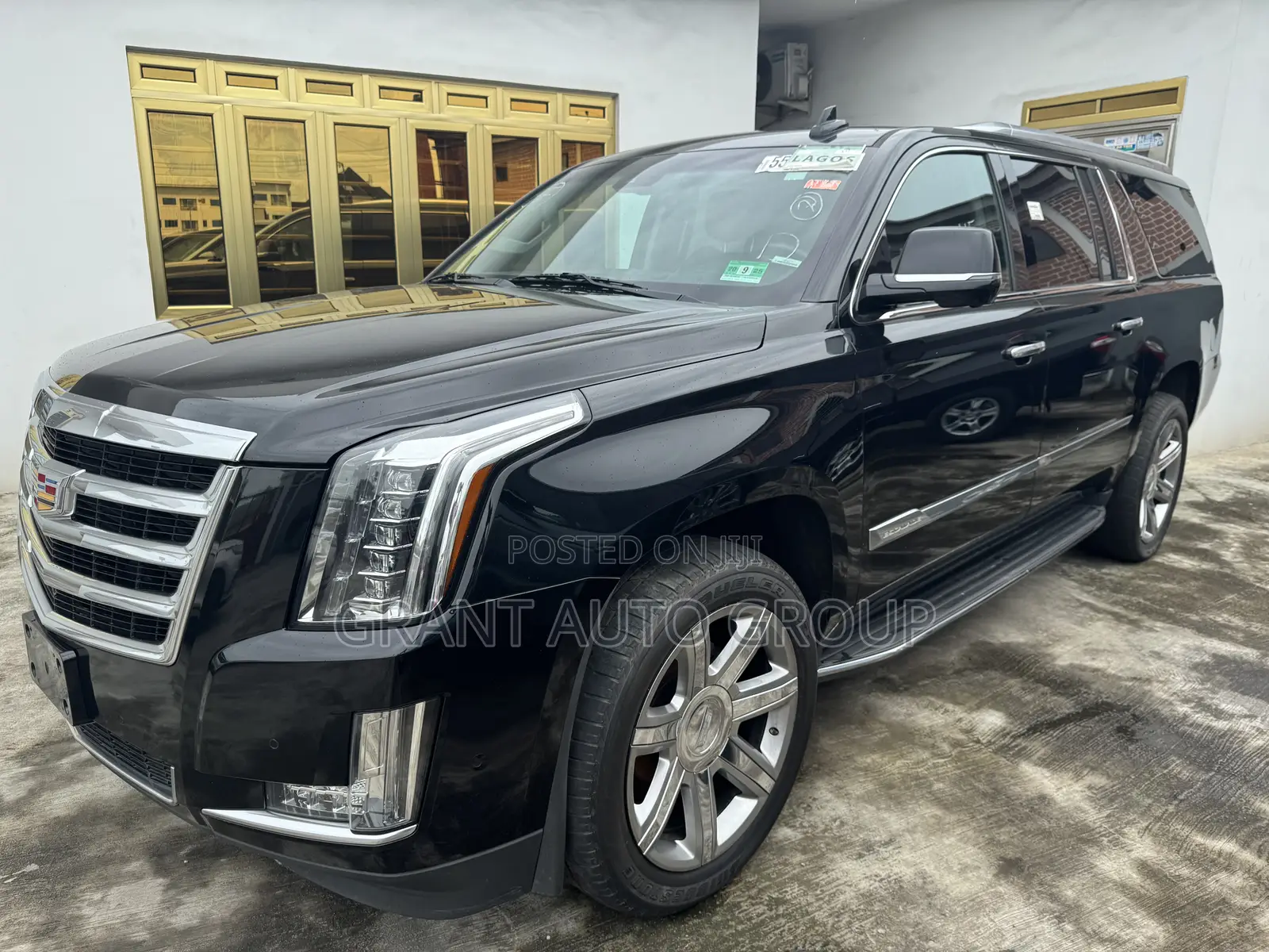 Cadillac Escalade 2018 Black