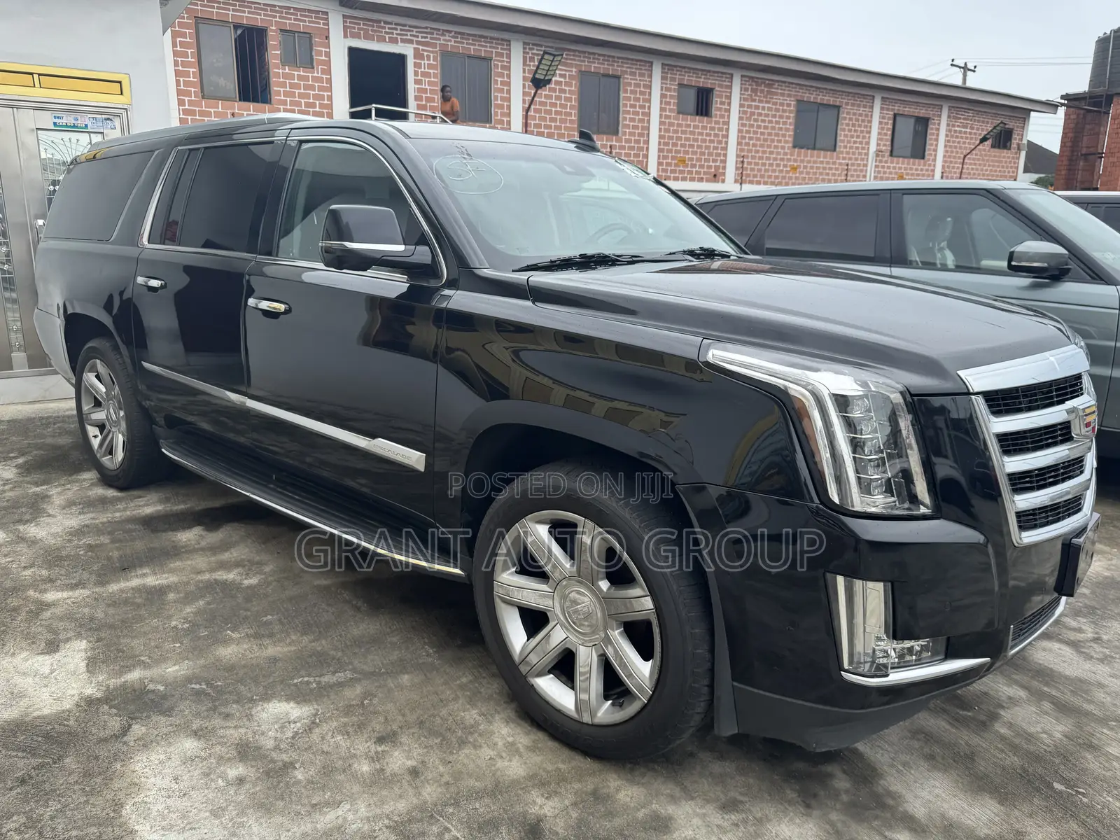Cadillac Escalade 2018 Black