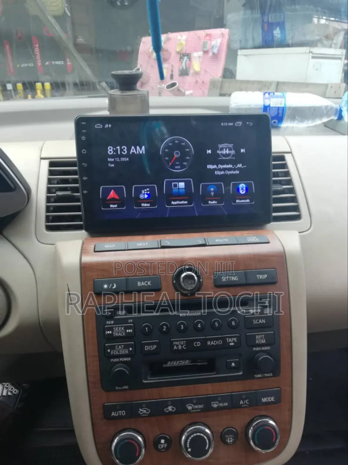 Nissan Murano Android Player
