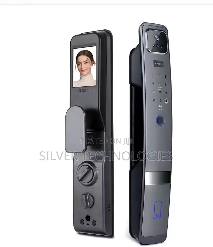 Tuya Wifi Face Recognition Door Lock With Camera & Remote