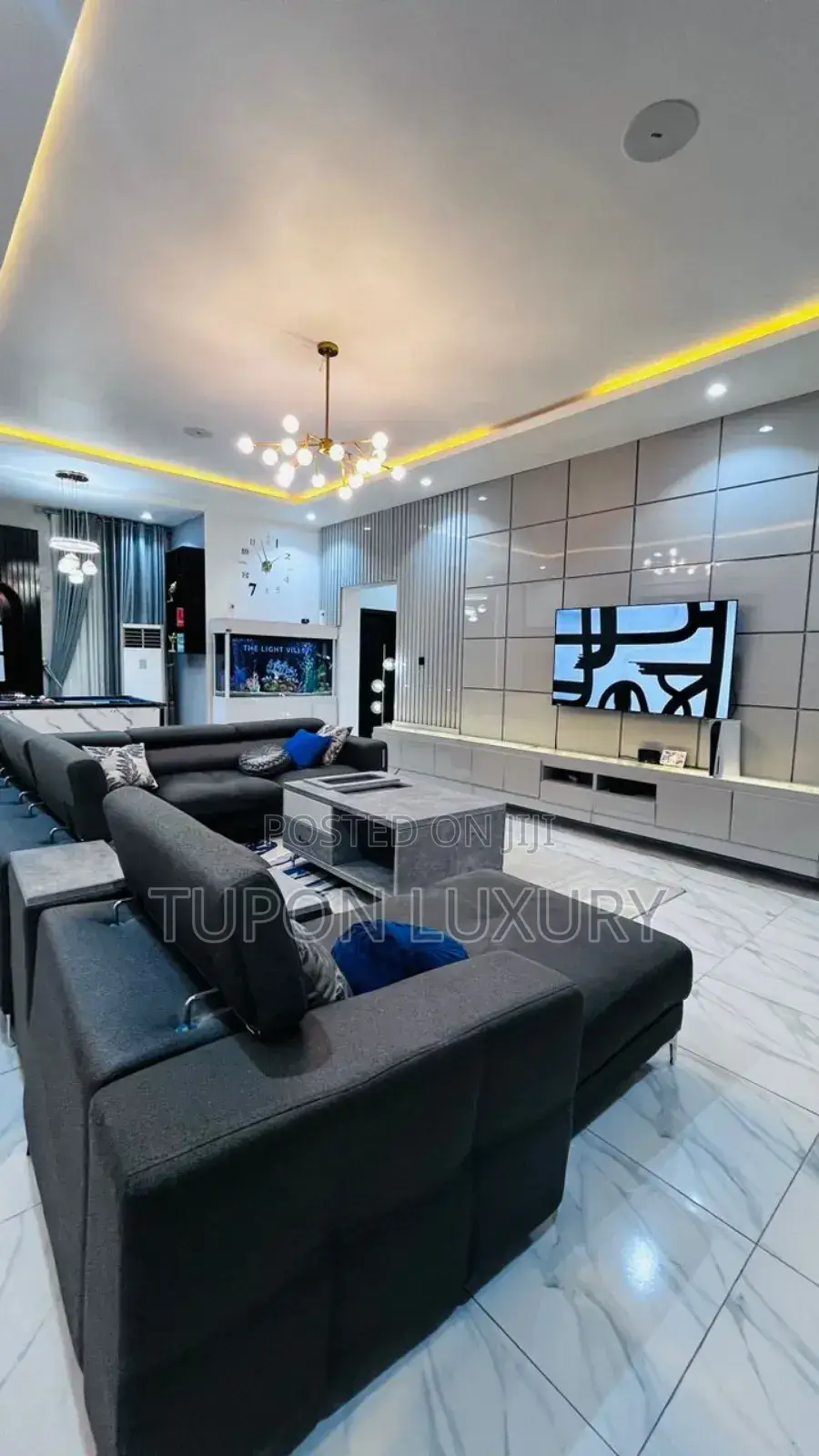 Luxury 3bedroom With Ps5 and Snooker