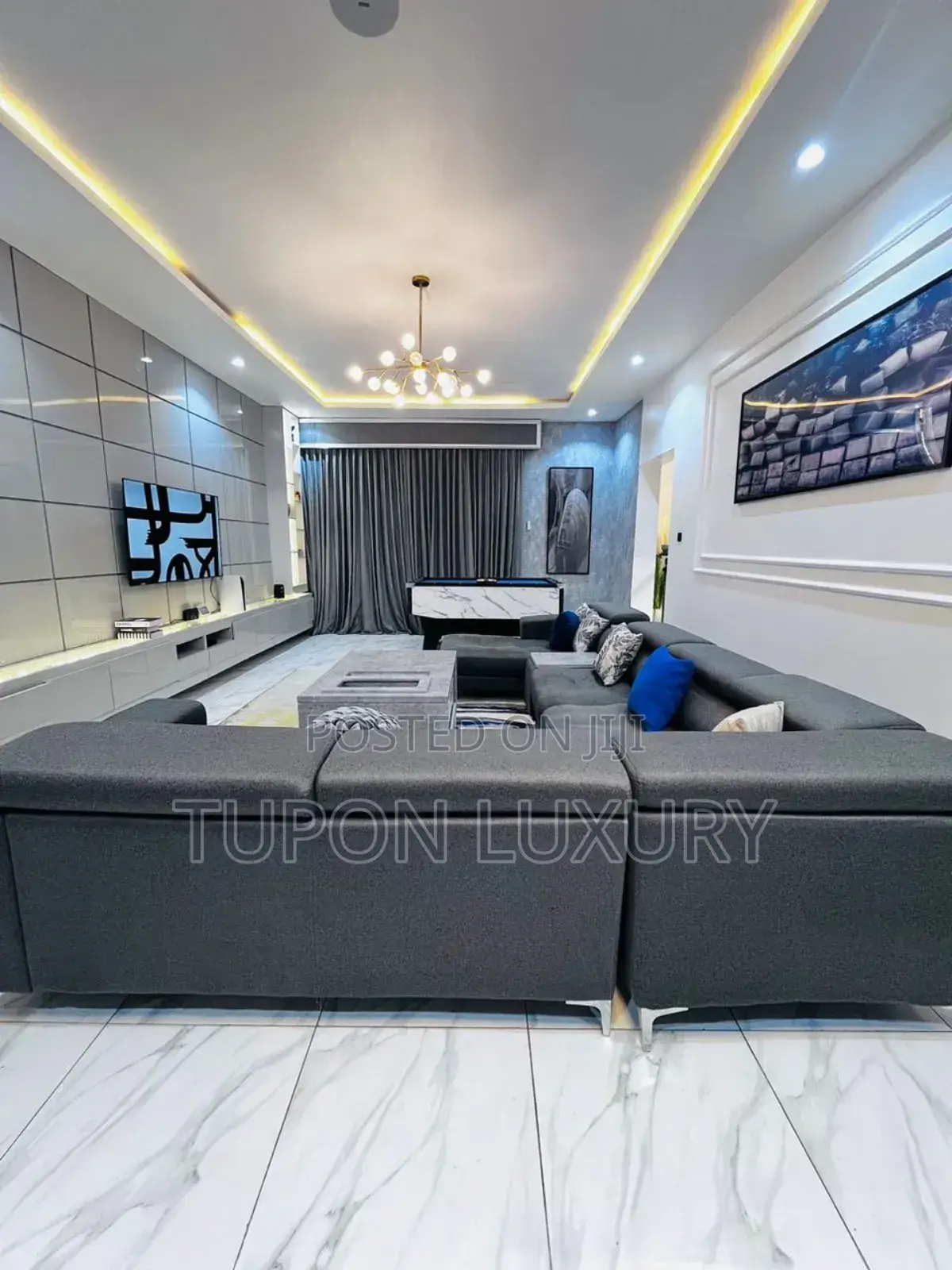 Luxury 3bedroom With Ps5 and Snooker