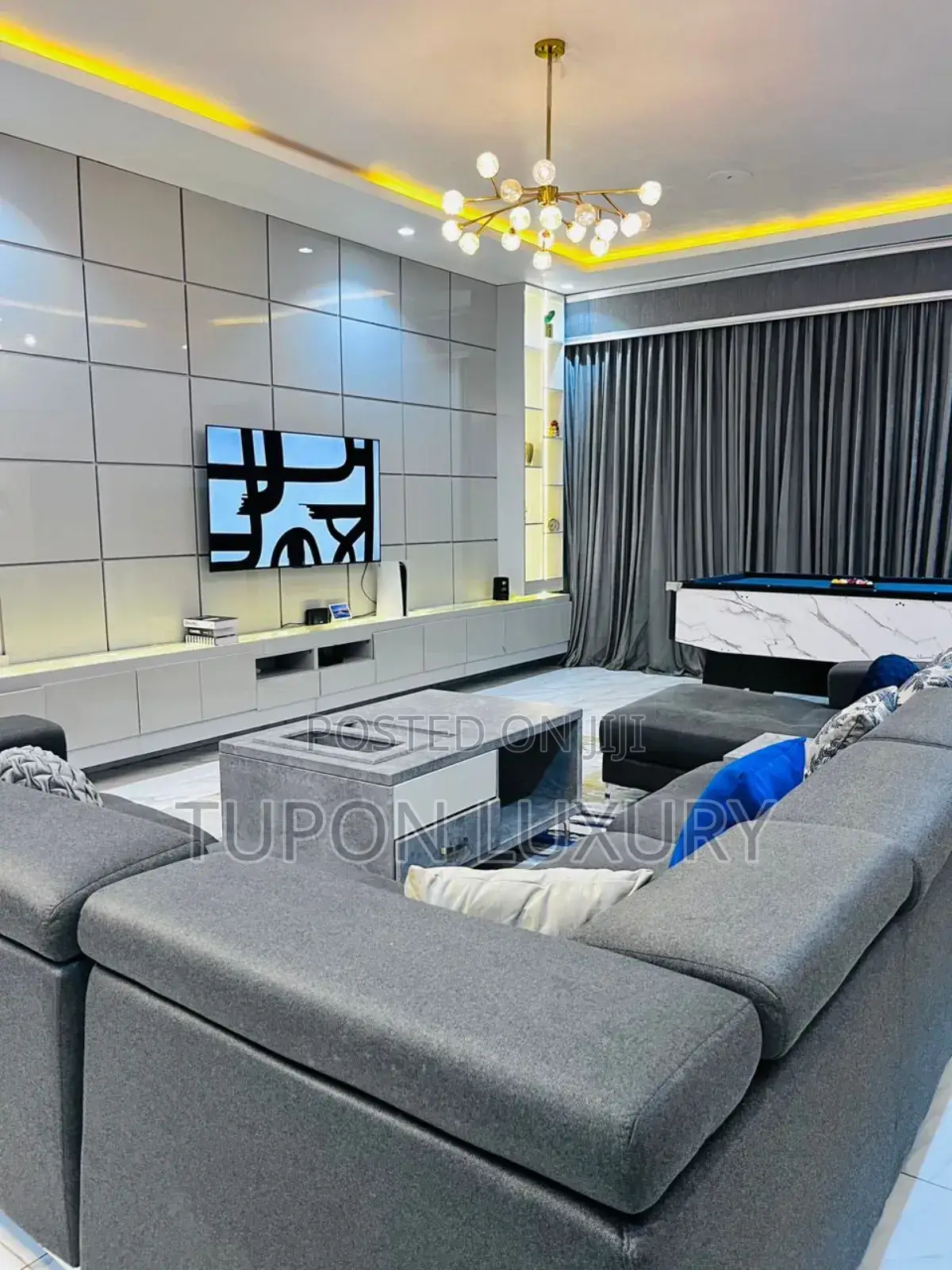 Luxury 3bedroom With Ps5 and Snooker