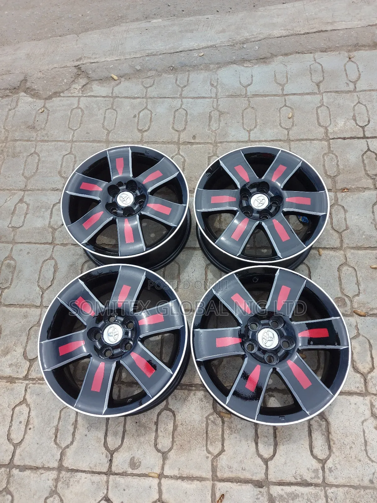 15rim Toyota Corolla!