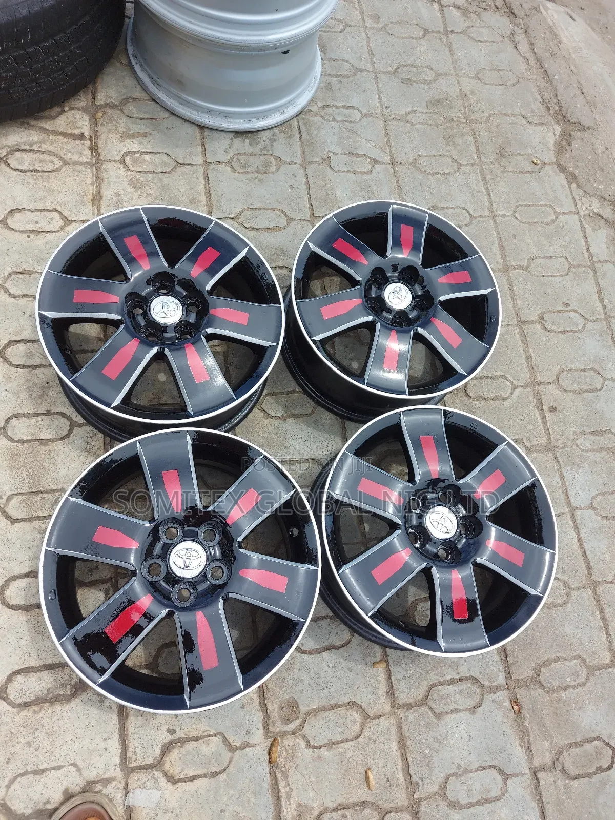 15rim Toyota Corolla!