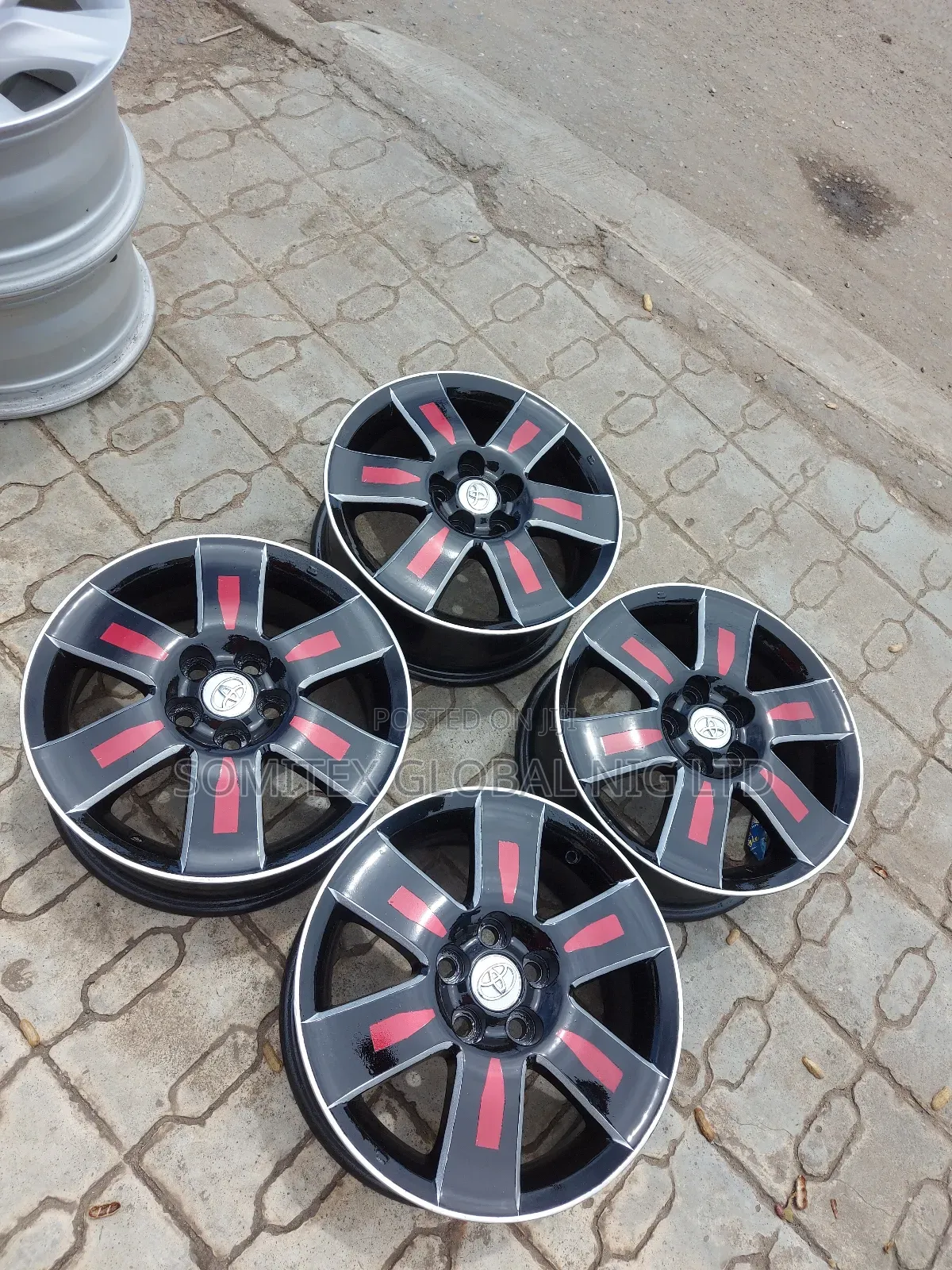 15rim Toyota Corolla!
