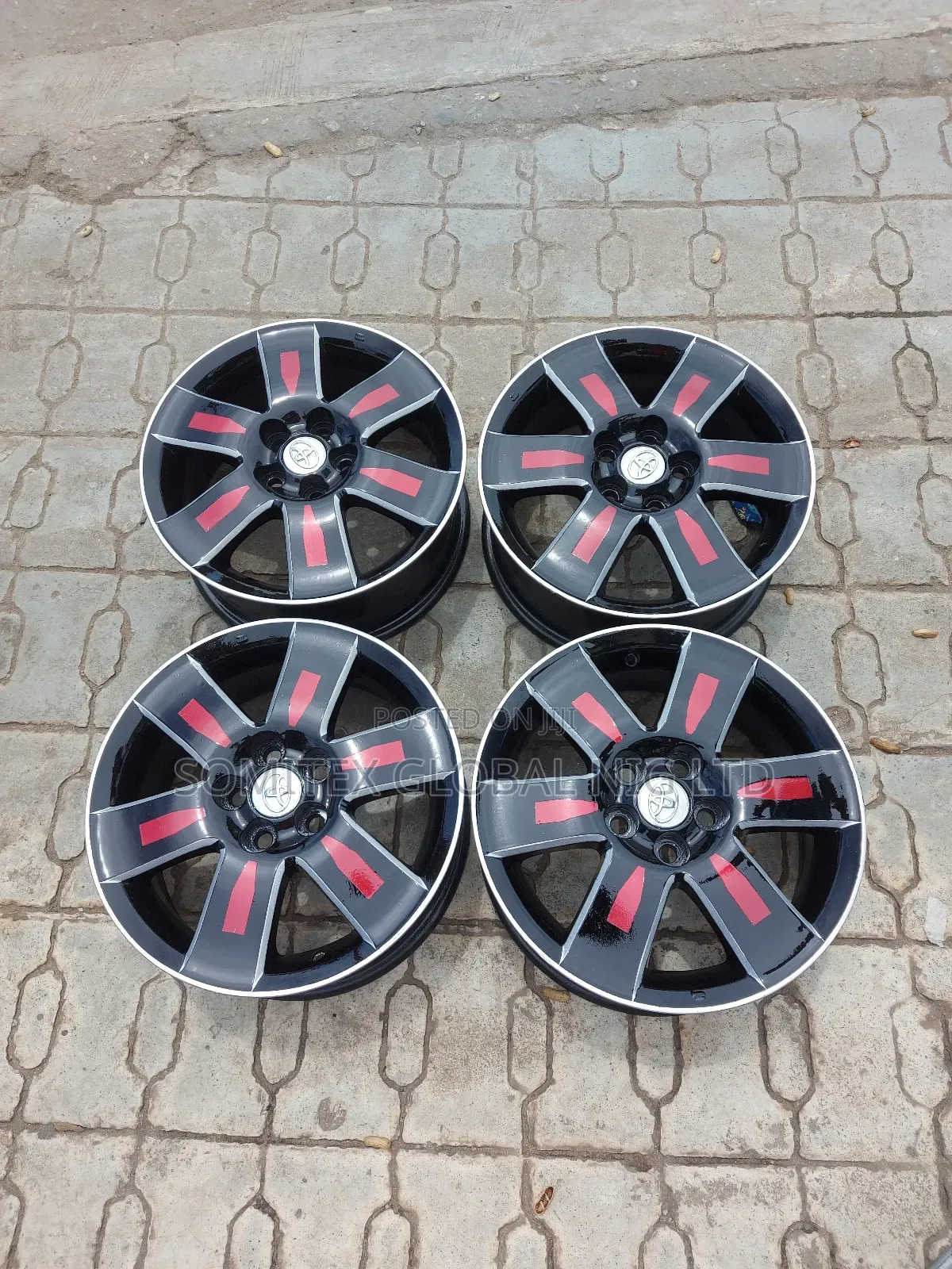 15rim Toyota Corolla!