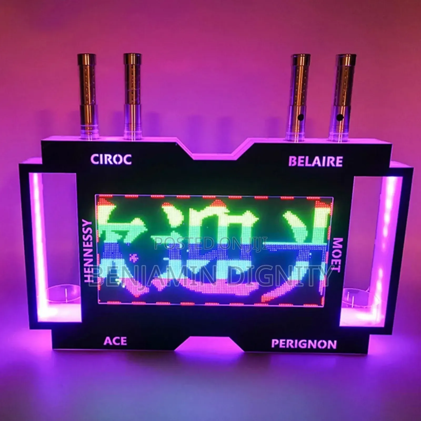 Double Bottle Champagne  Presnter