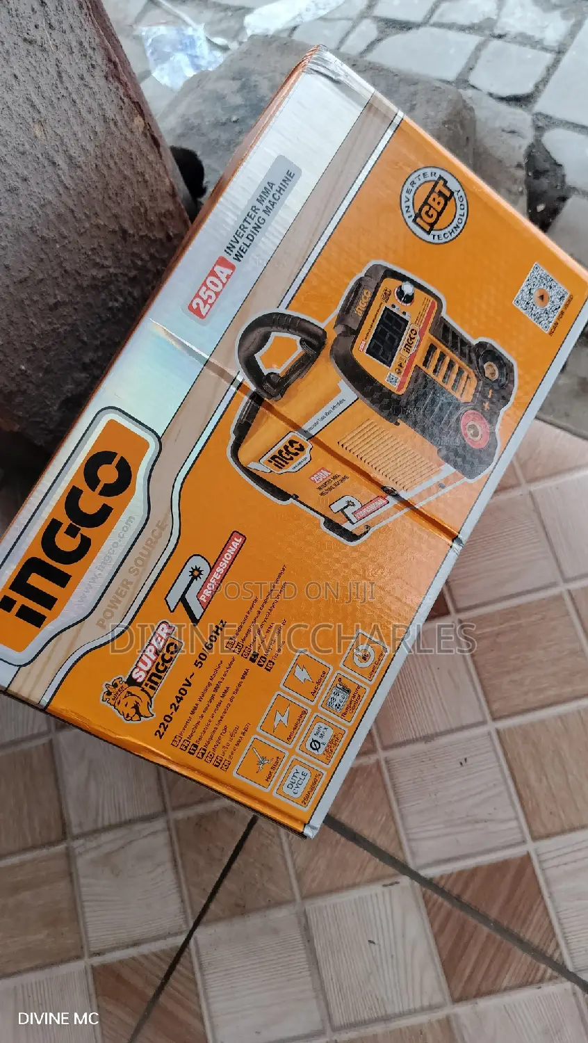 Mma25069 Ingco Inverter Welding Machine