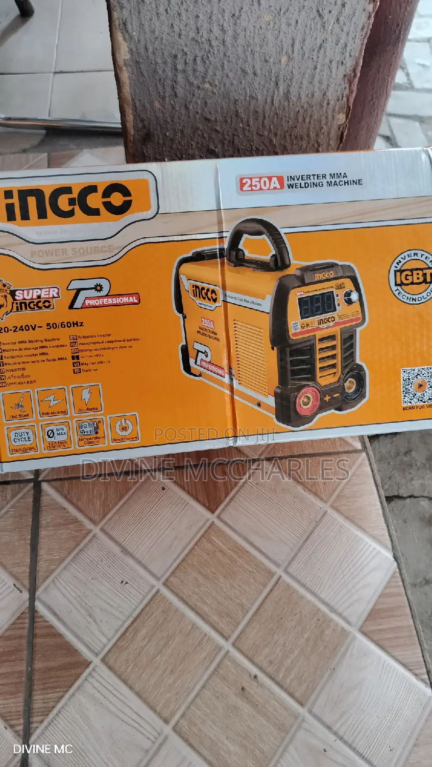 Mma25069 Ingco Inverter Welding Machine