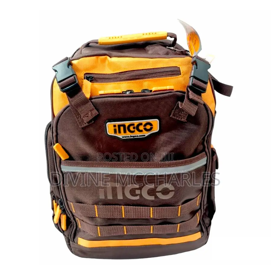 Hbp01028 Ingco Tools Bag Backside