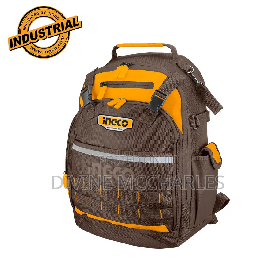 Hbp01028 Ingco Tools Bag Backside