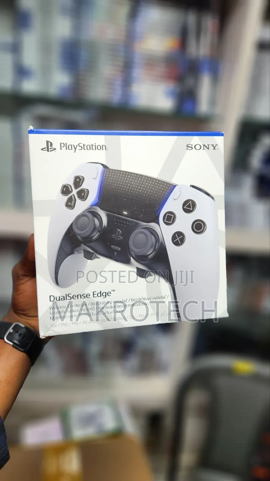 Sony Playstation Dualsense Edge Wireless Controller