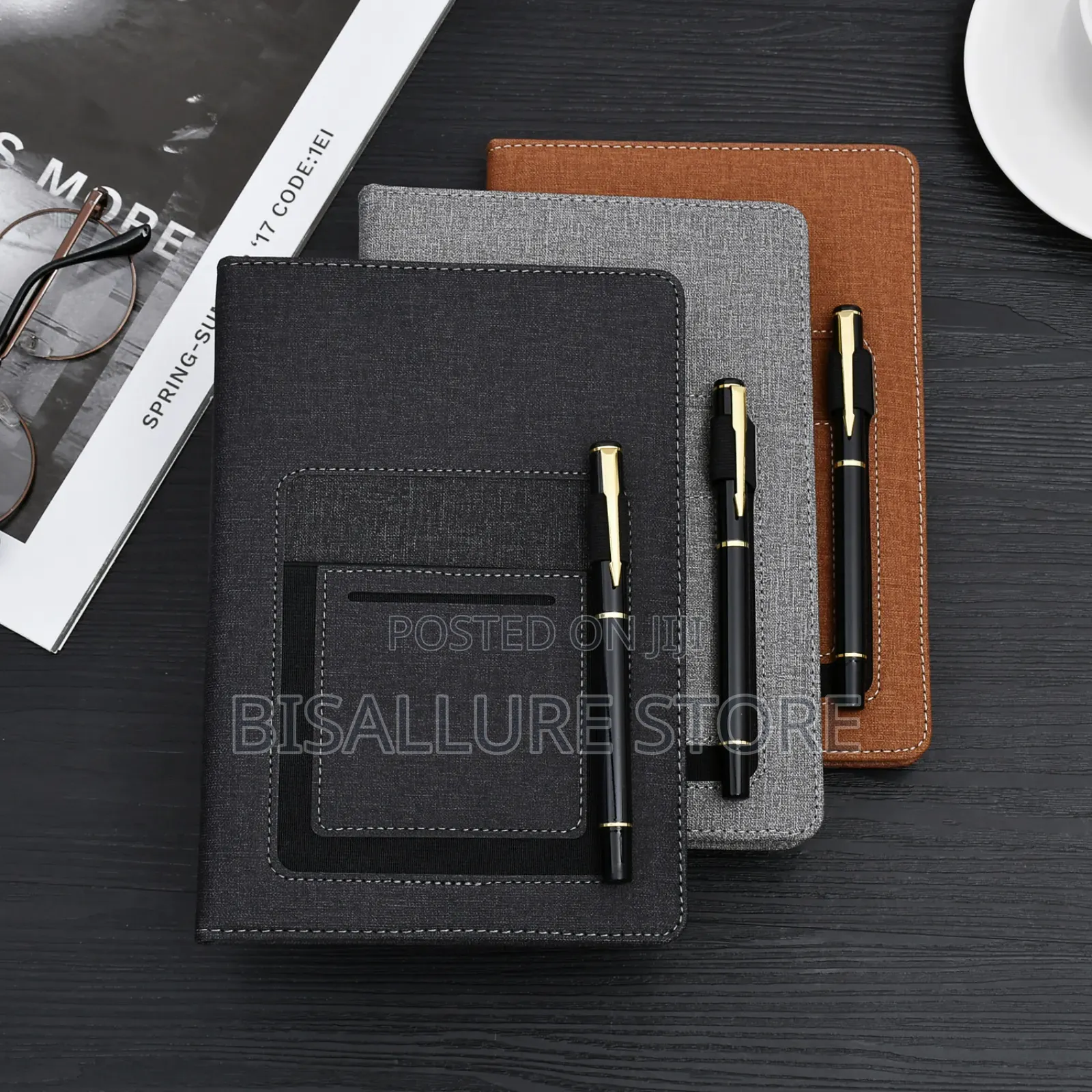 A5 Notepad With Pouch And Pen