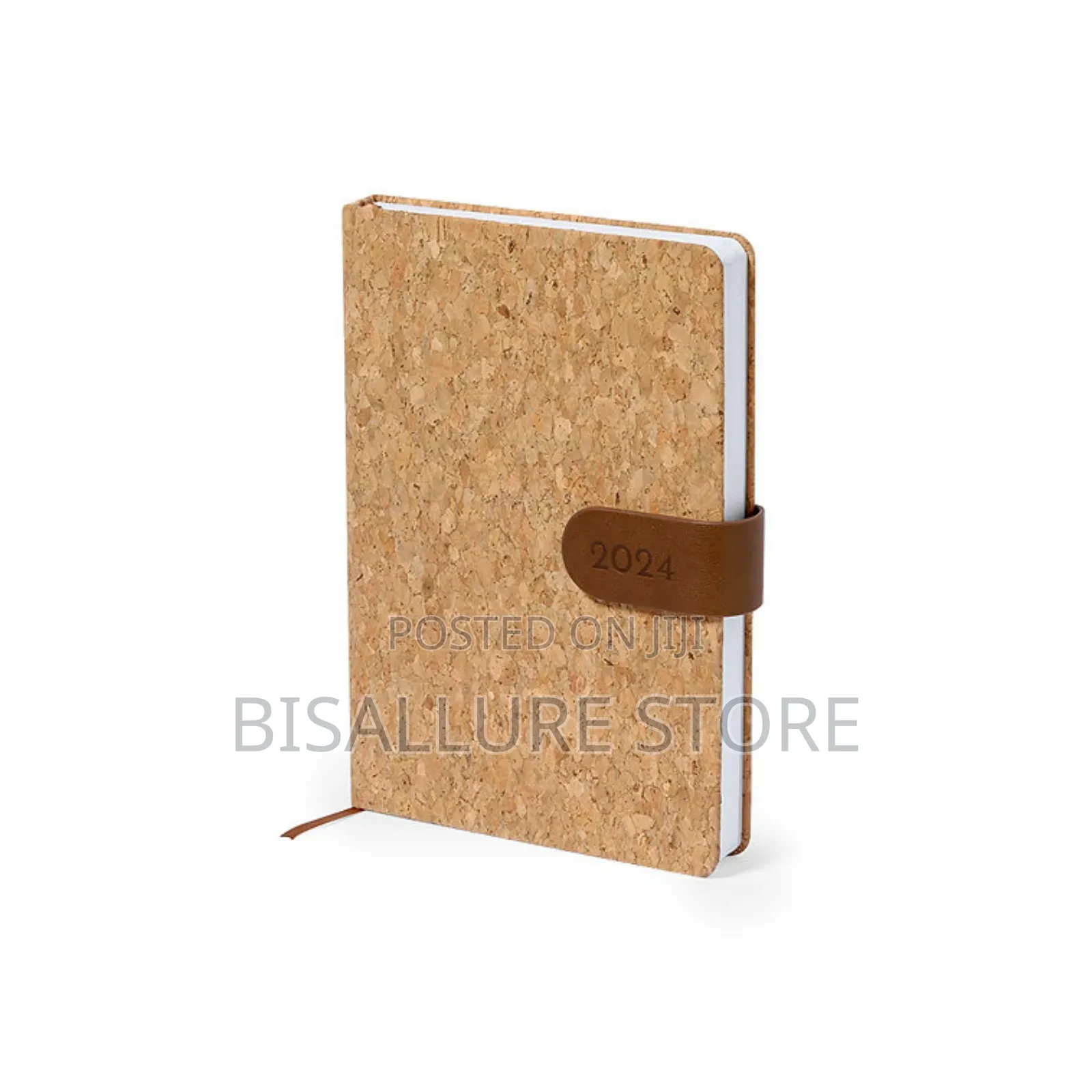 A5 Natural Cork Notepad Diary