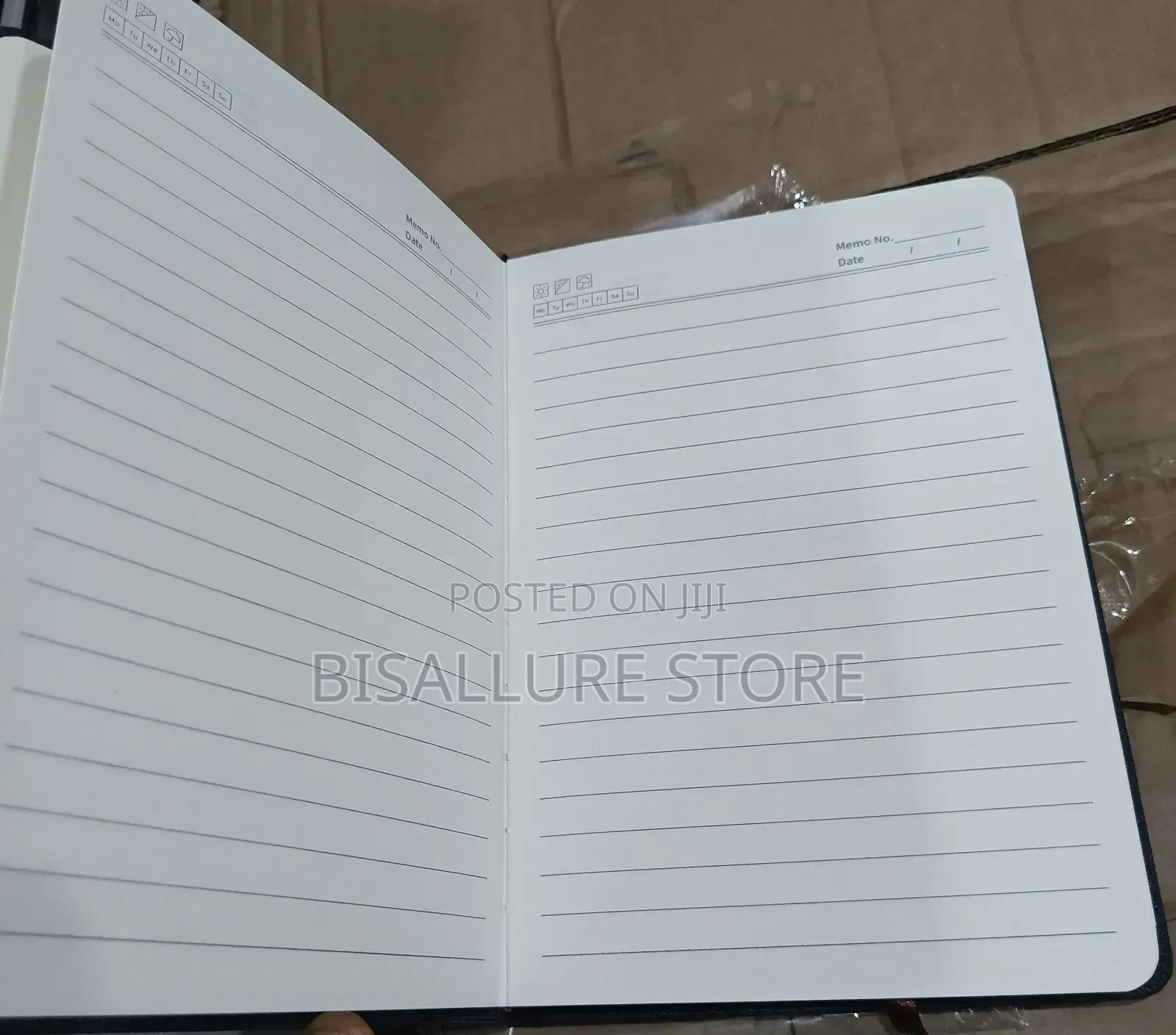 A5 Natural Cork Notepad Diary