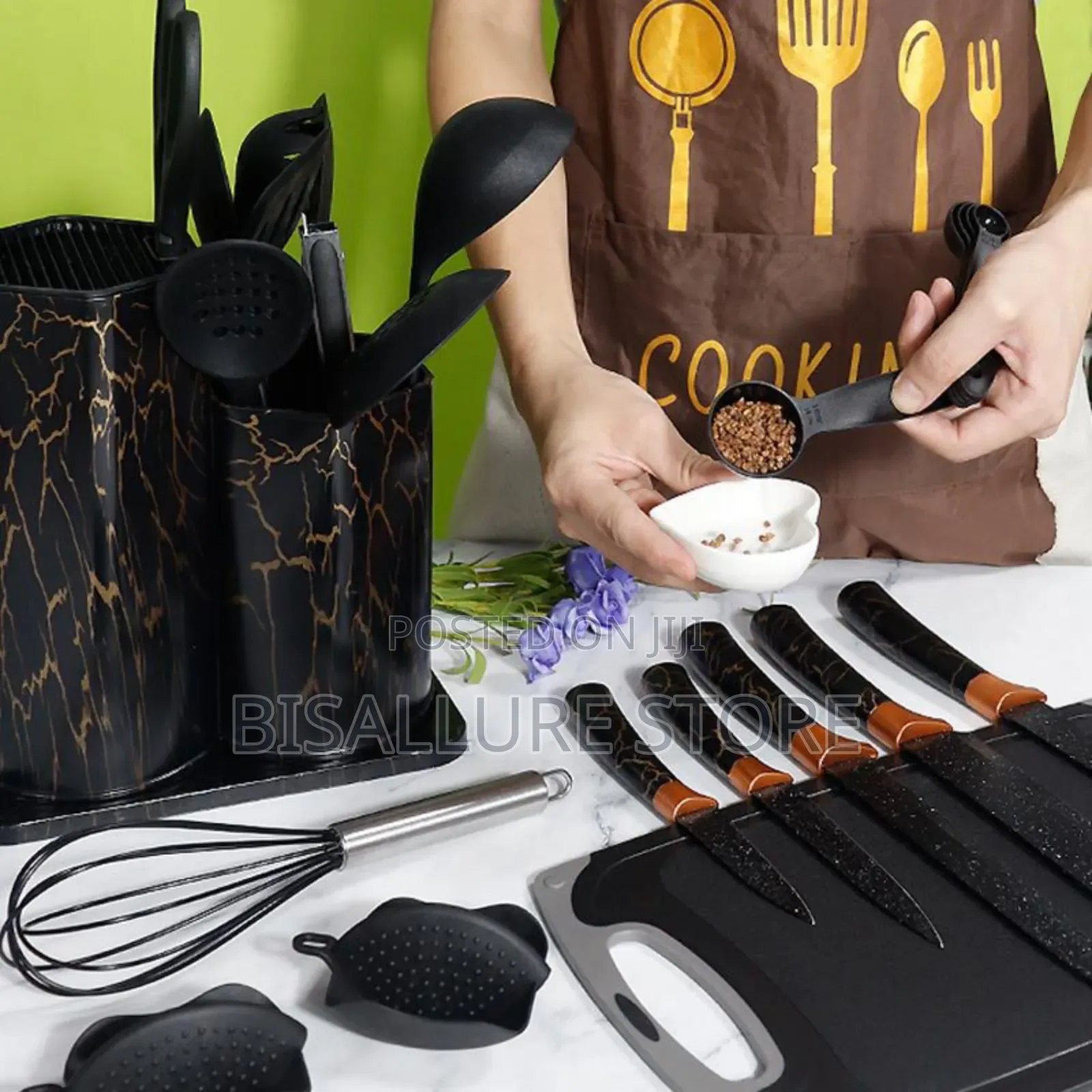 25 Pieces Cooking Set