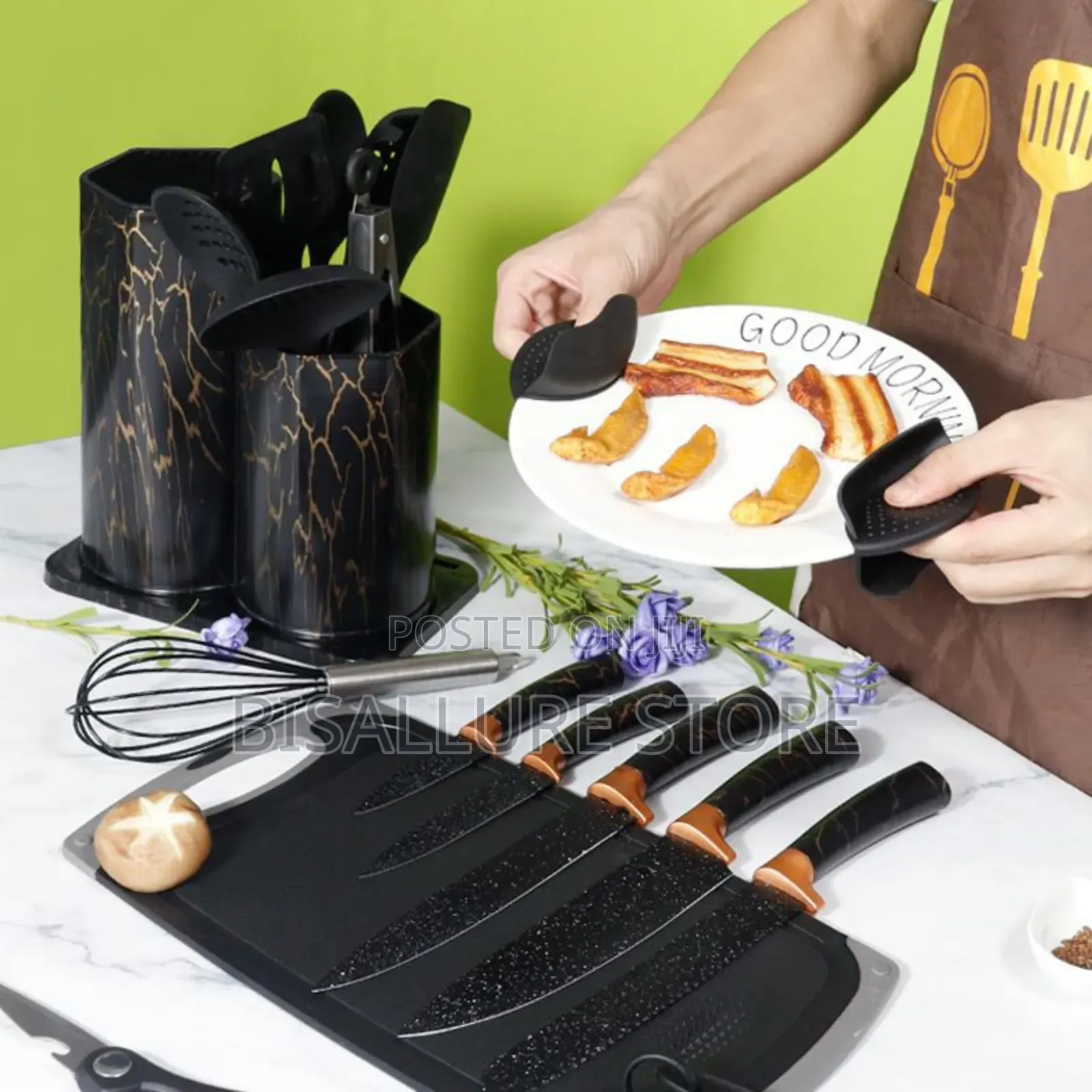 25 Pieces Cooking Set