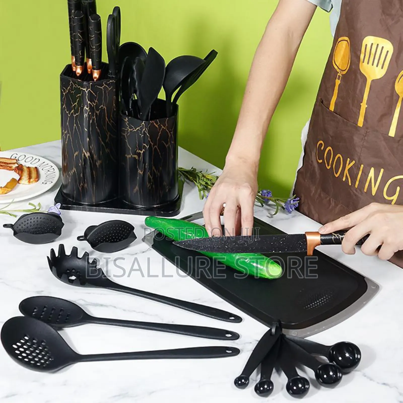 25 Pieces Cooking Set