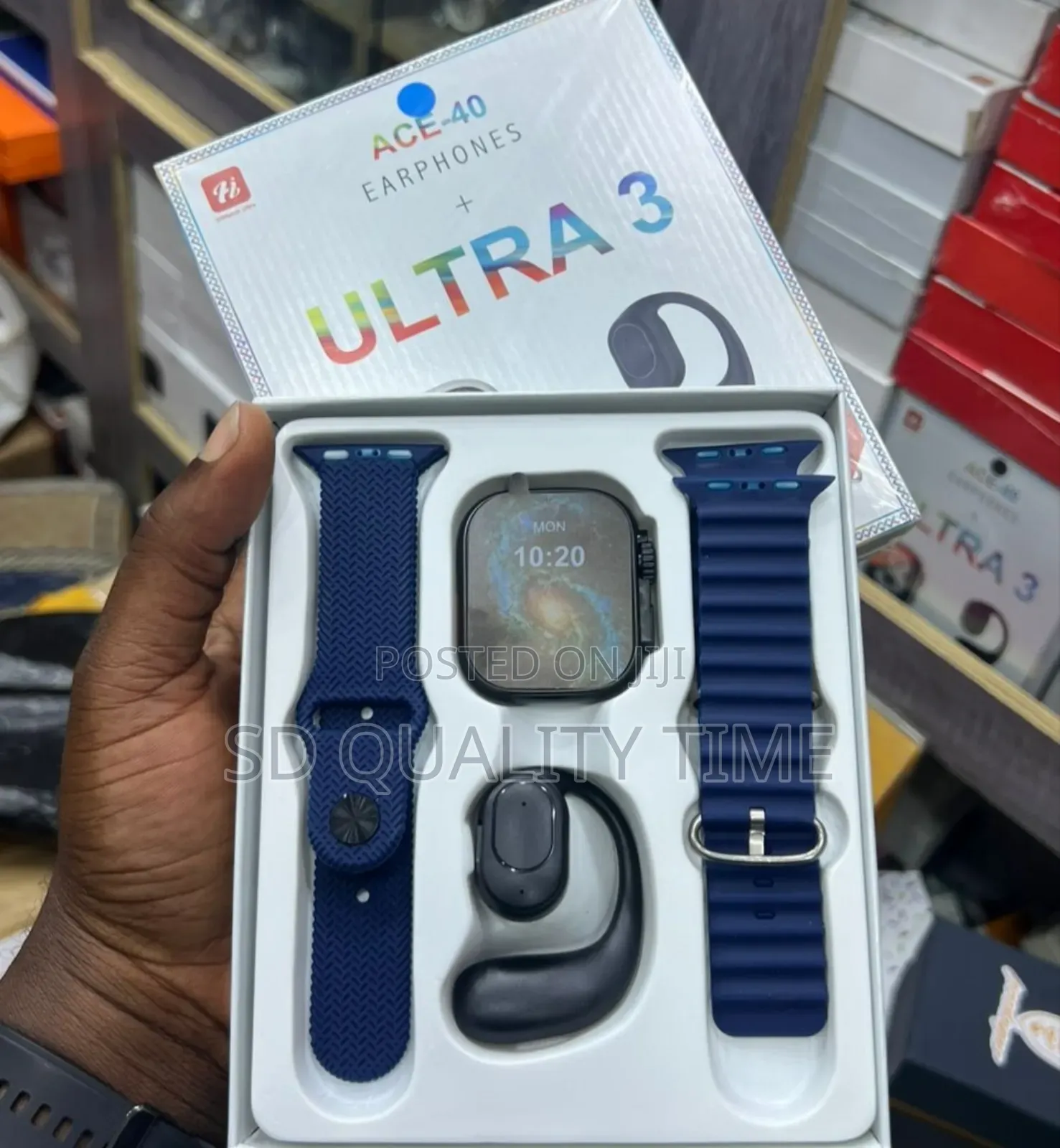 Ultra 3 Smartwatch