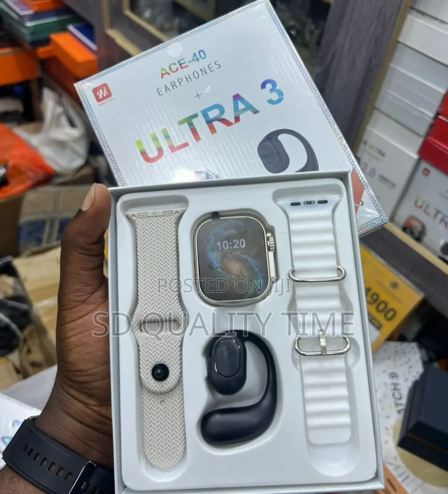 Ultra 3 Smartwatch