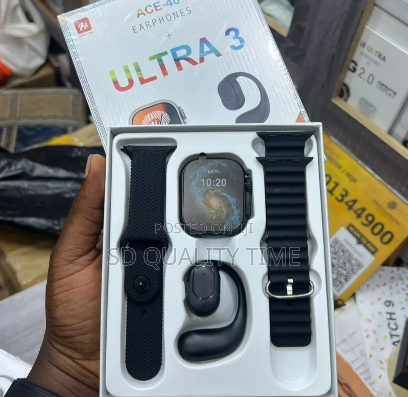 Ultra 3 Smartwatch
