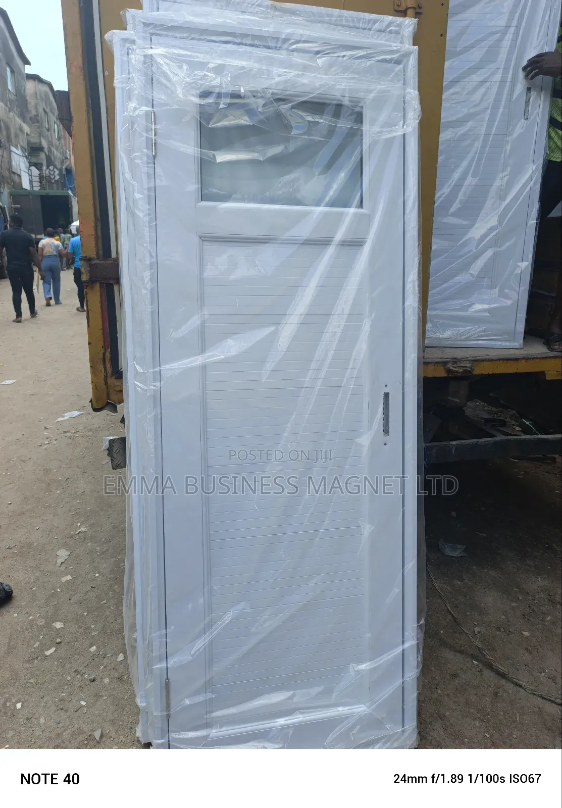High Quality PVC Toilet Doors