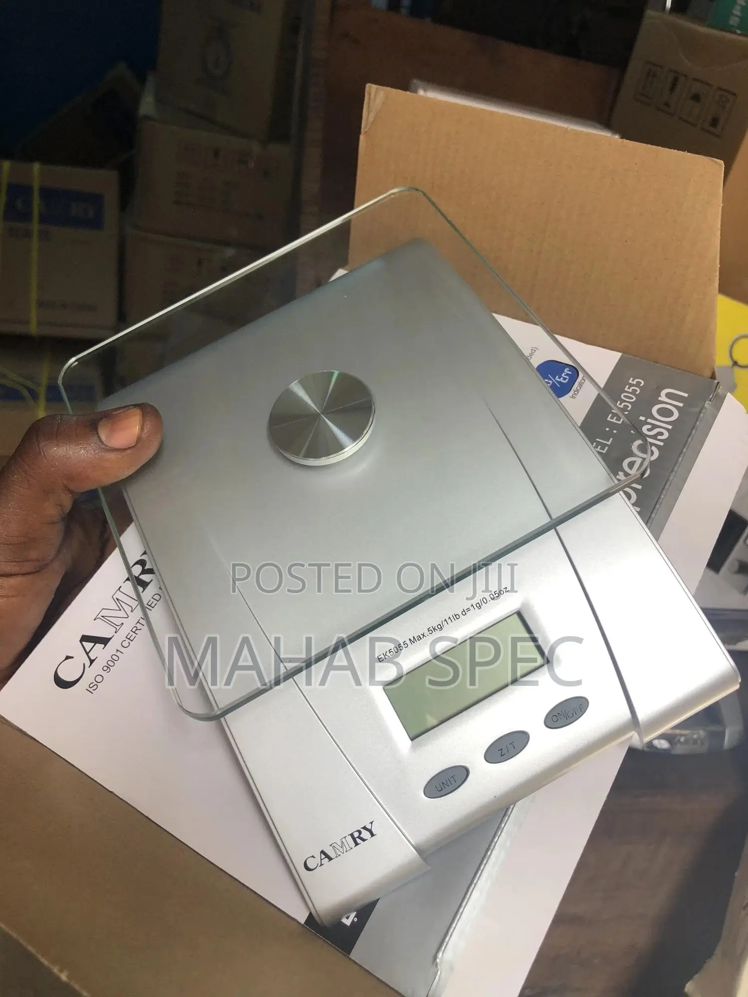 Camry - Digital Scale - Up To 5kg