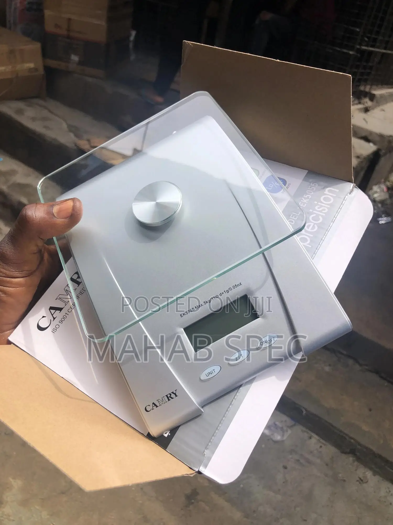Camry - Digital Scale - Up To 5kg