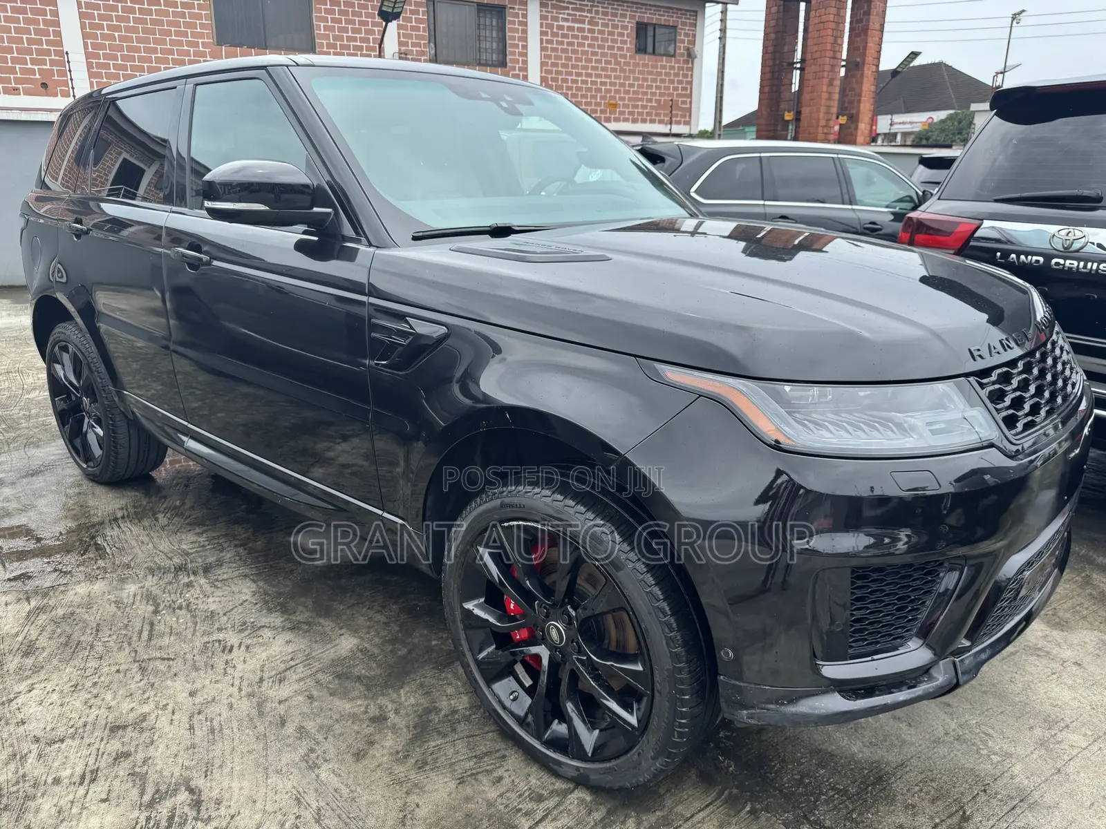 Land Rover Range Rover Sport HST MHEV 4x4 2020 Black