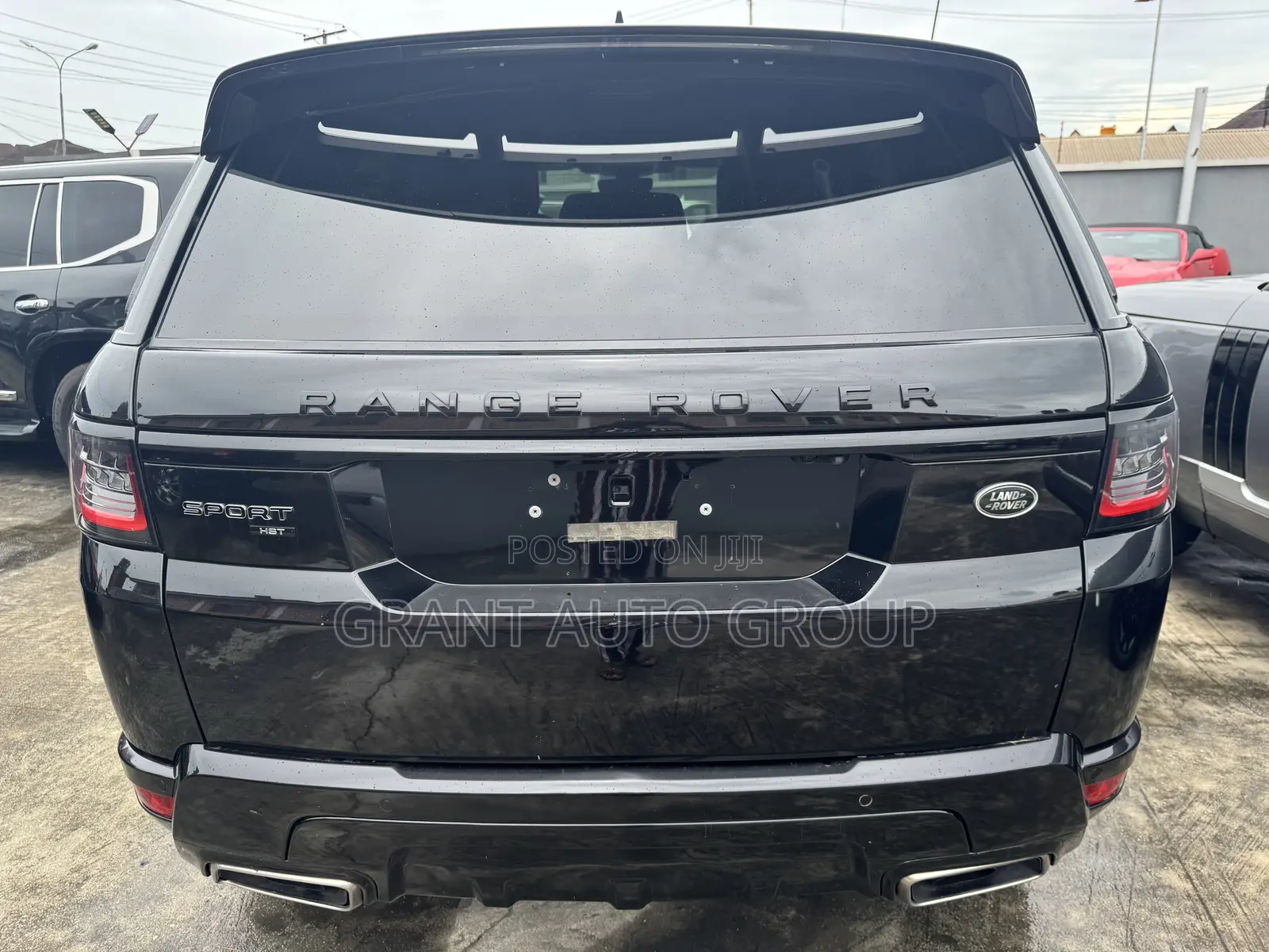 Land Rover Range Rover Sport HST MHEV 4x4 2020 Black