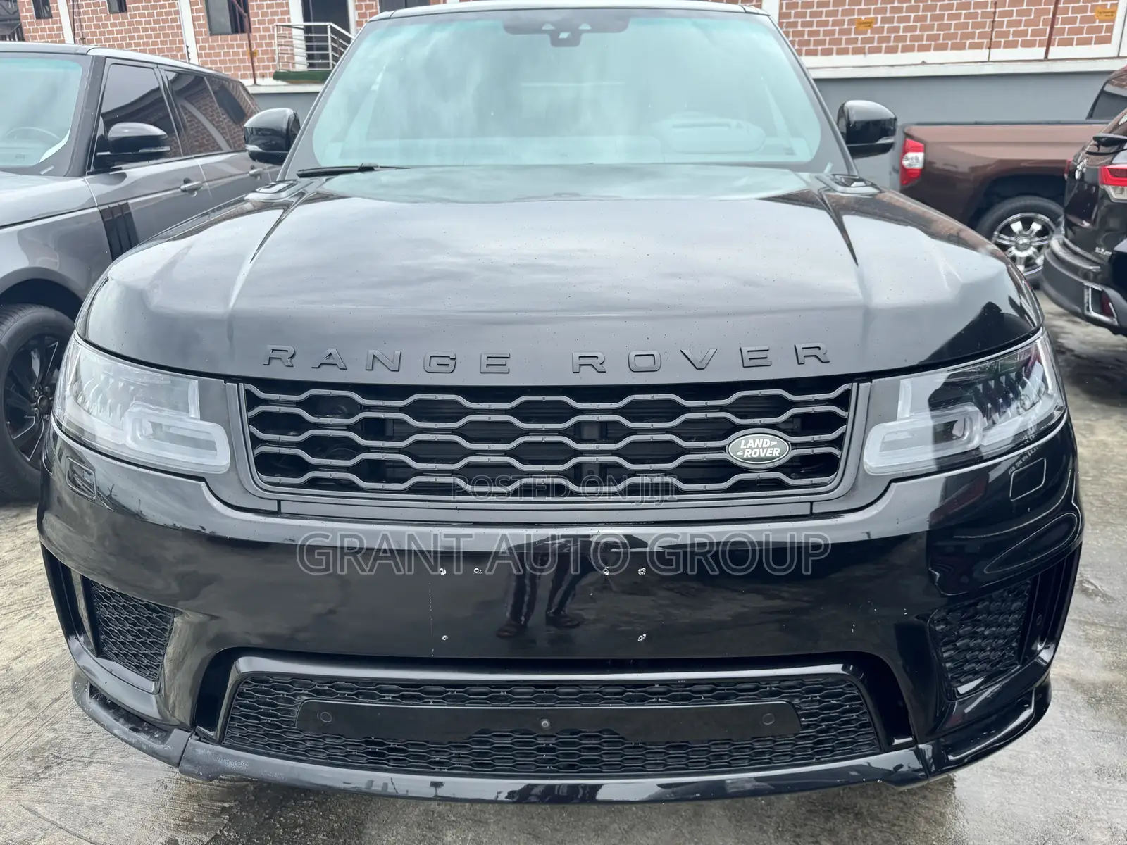 Land Rover Range Rover Sport HST MHEV 4x4 2020 Black