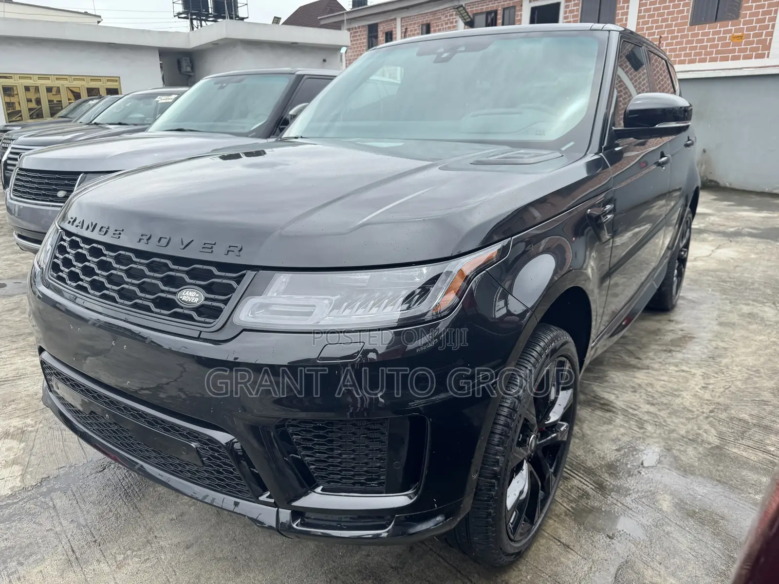 Land Rover Range Rover Sport HST MHEV 4x4 2020 Black