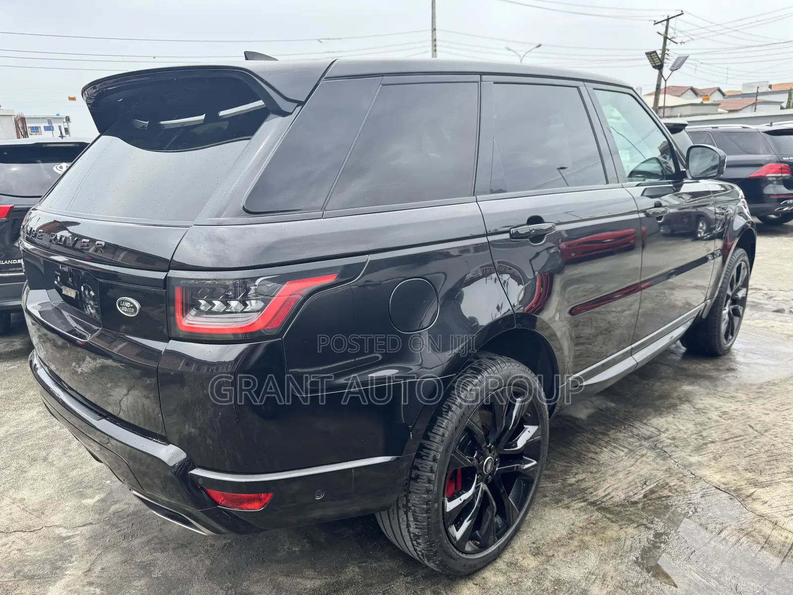 Land Rover Range Rover Sport HST MHEV 4x4 2020 Black