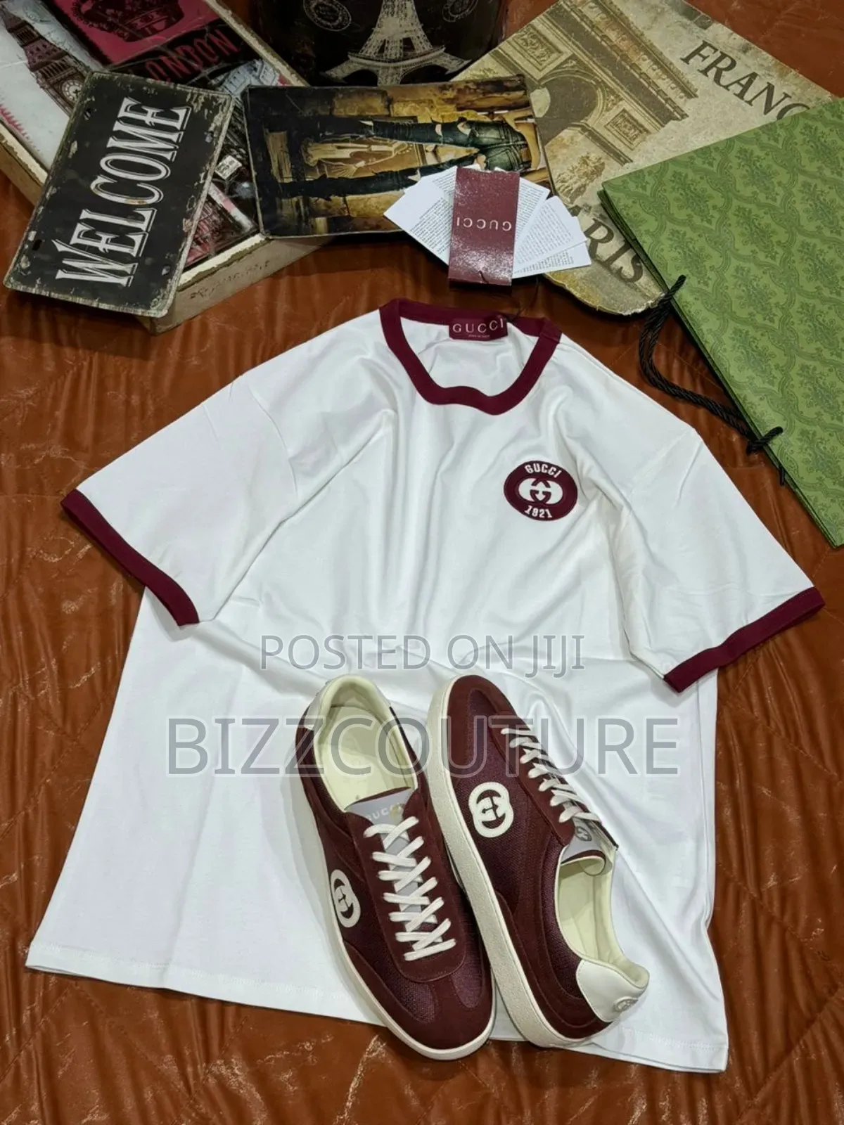 Original Gucci T-Shirts Available in Store