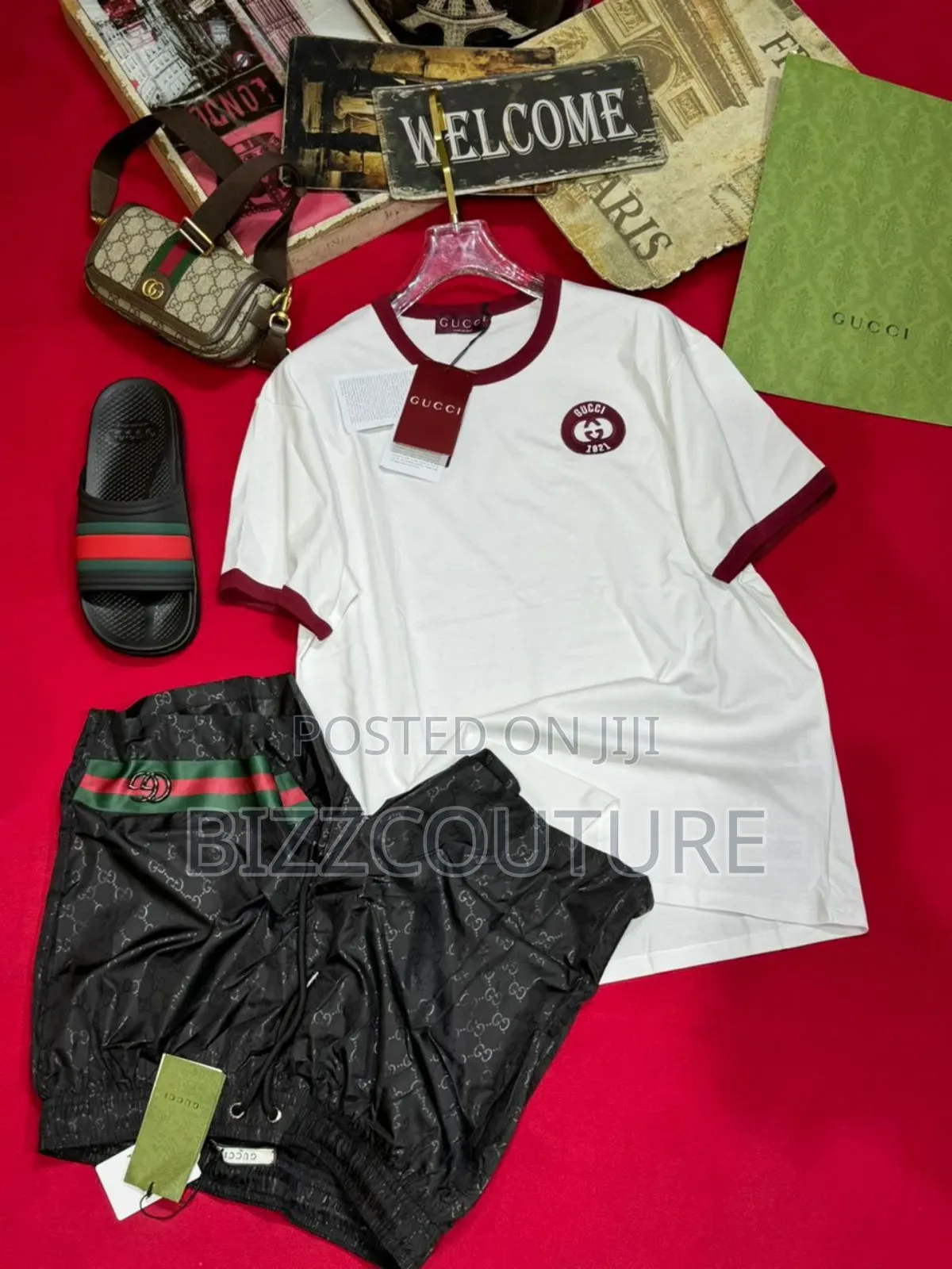 Original Gucci T-Shirts Available in Store