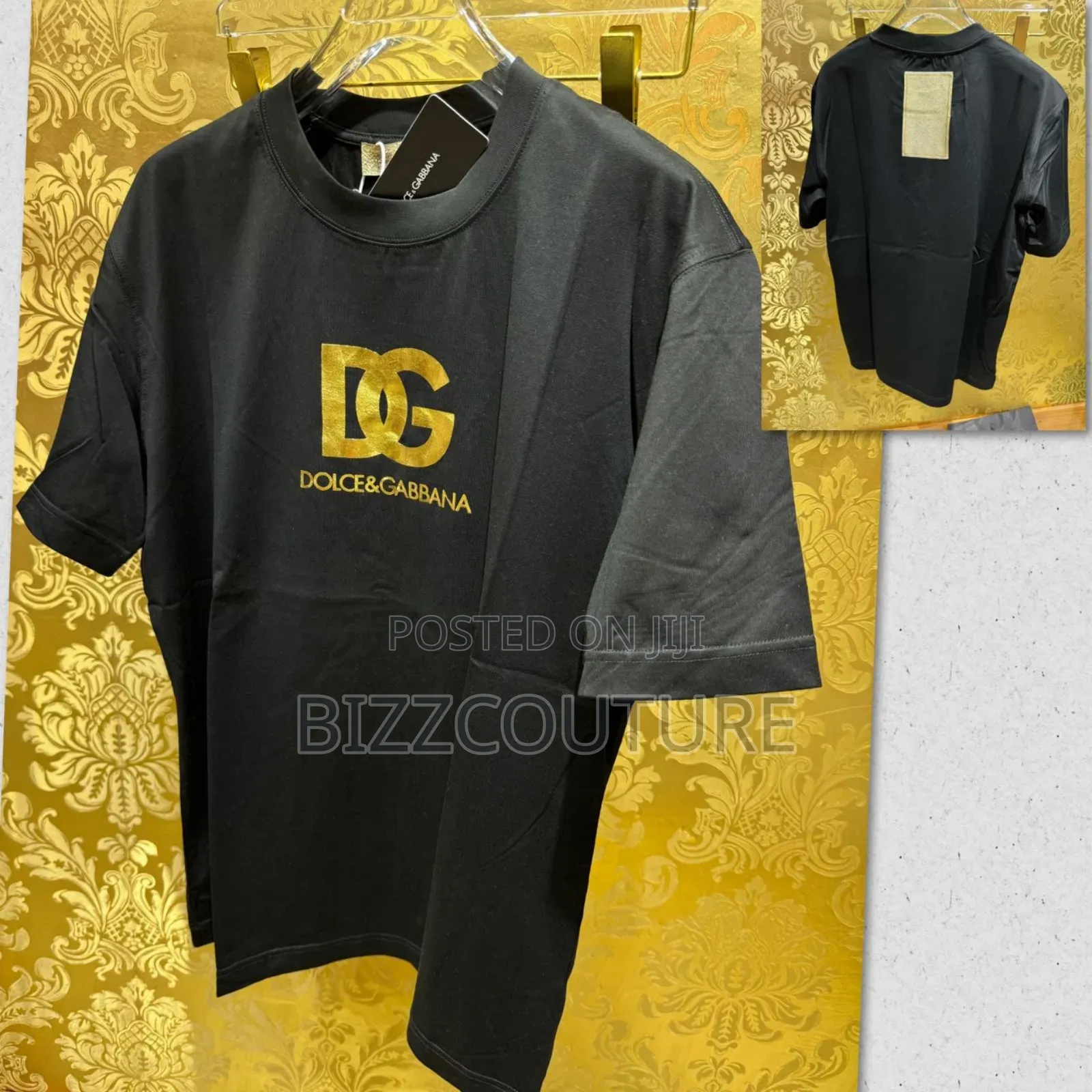 Original Dolce Gabbana T-Shirts Available in Store