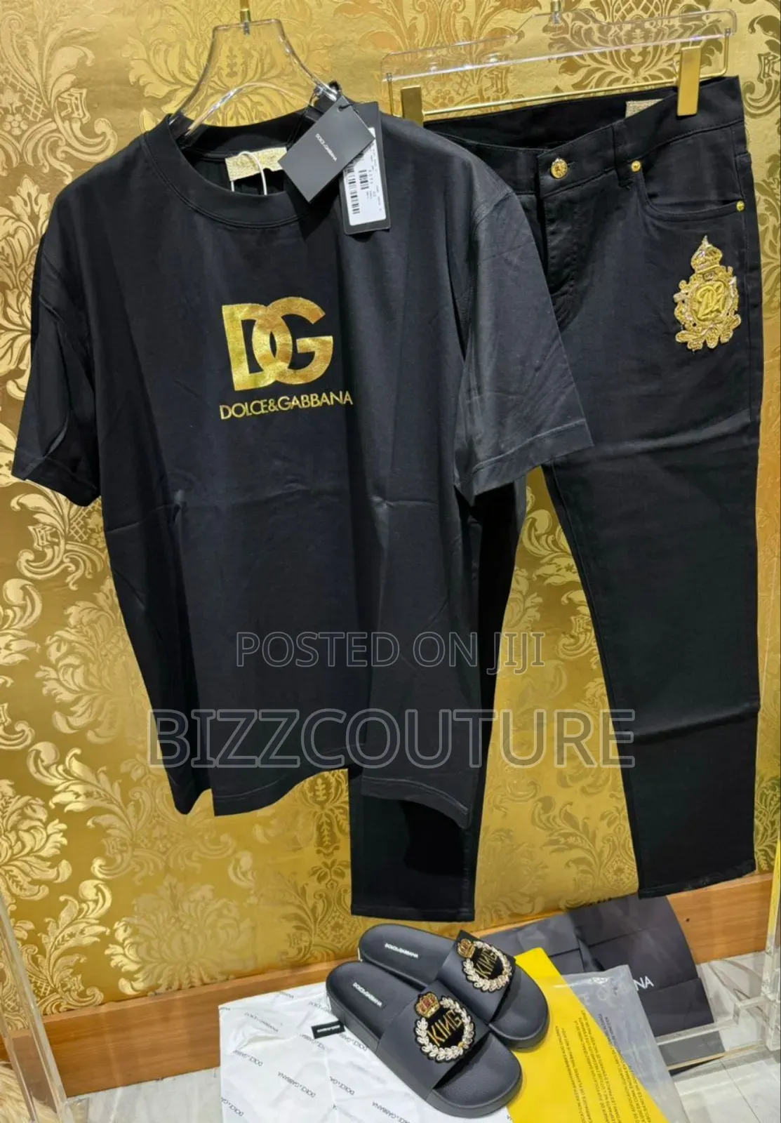 Original Dolce Gabbana T-Shirts Available in Store