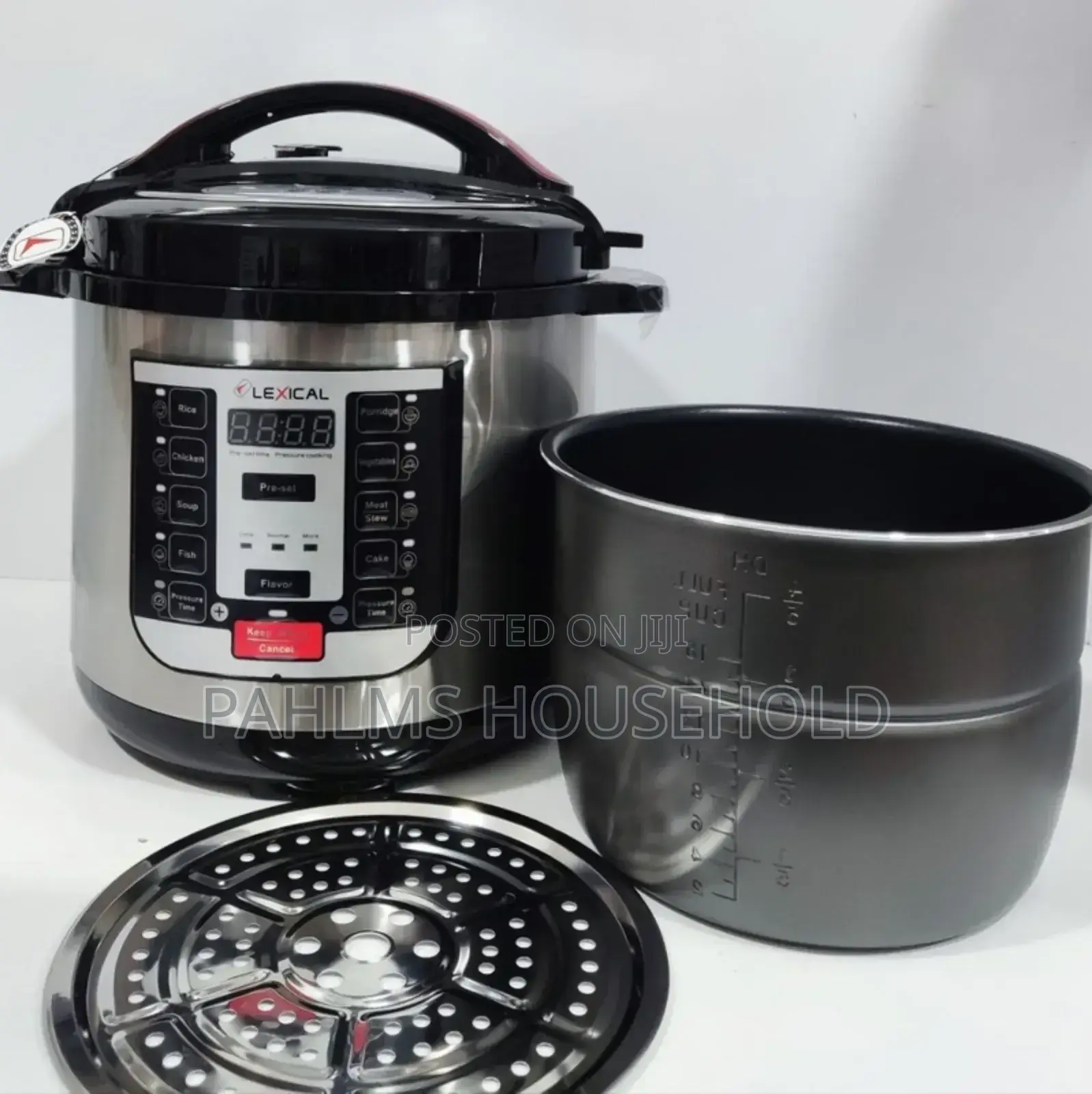 8liters Lexical Pressure Cooker