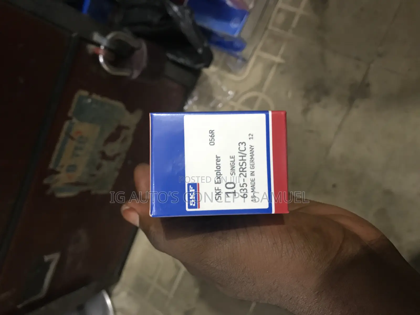 635-2rs/C3 SKF Bearing Available